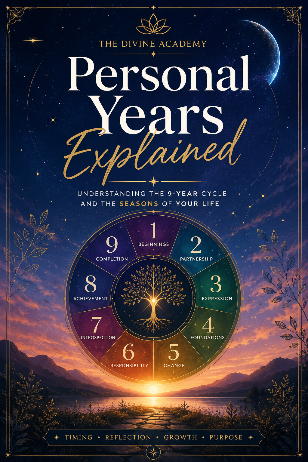 Personal Years Explained
