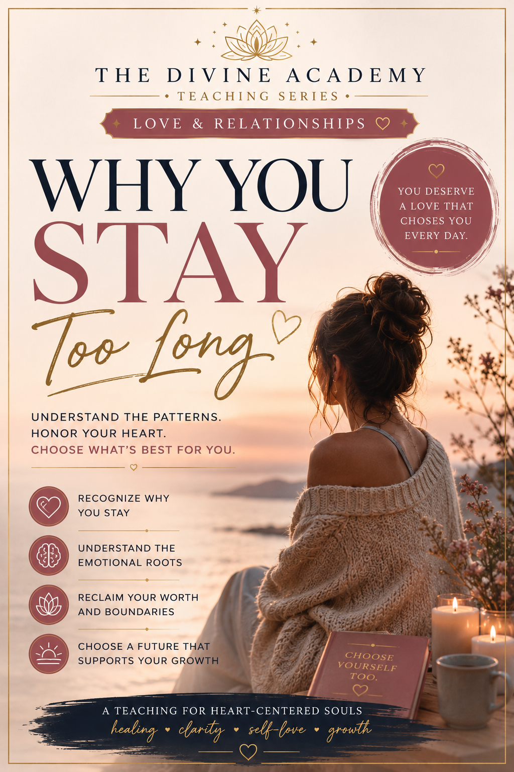 Why You Stay Too Long