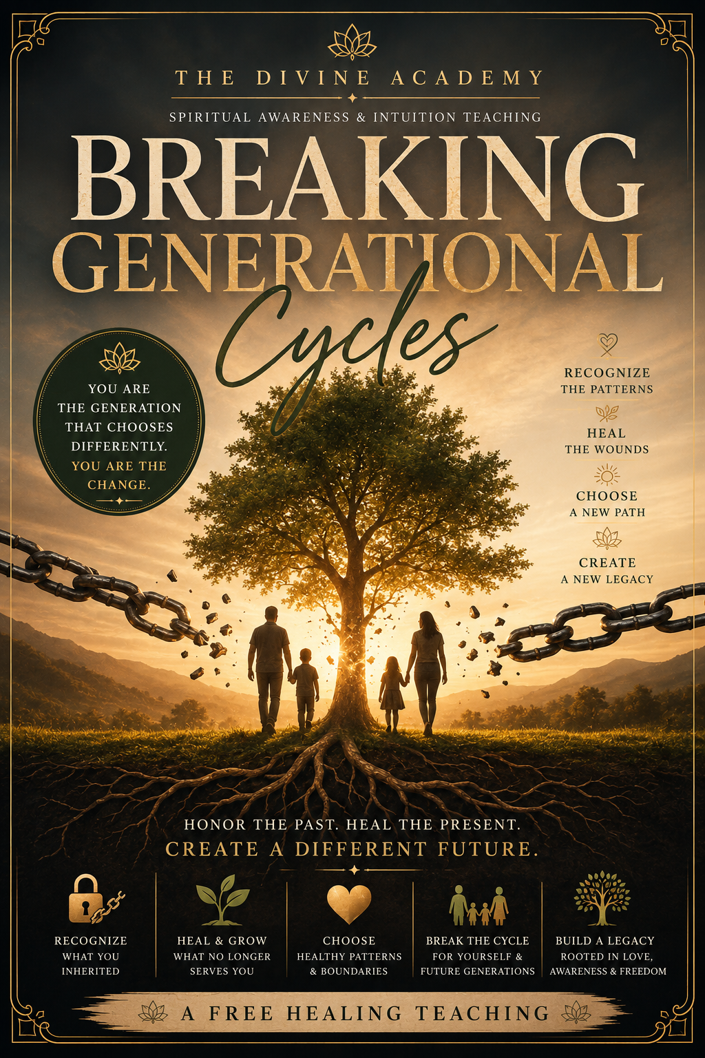 Breaking Generational Cycles