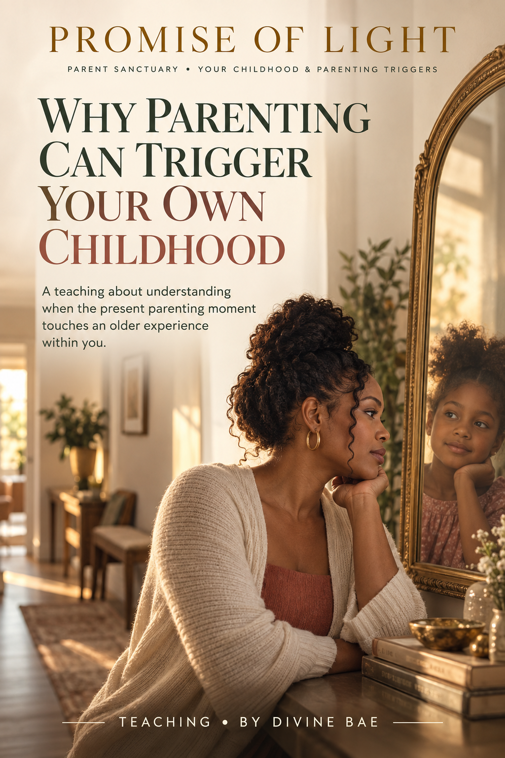 Why Parenting Can Trigger Your Own Childhood