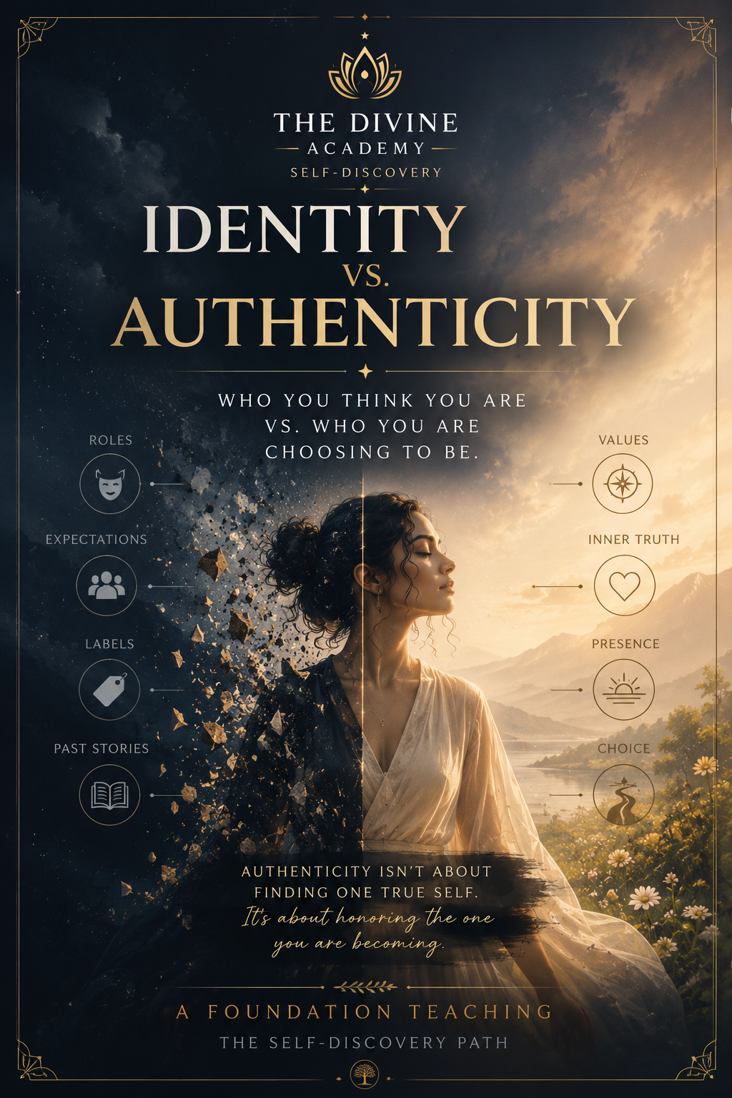 Identity vs. Authenticity