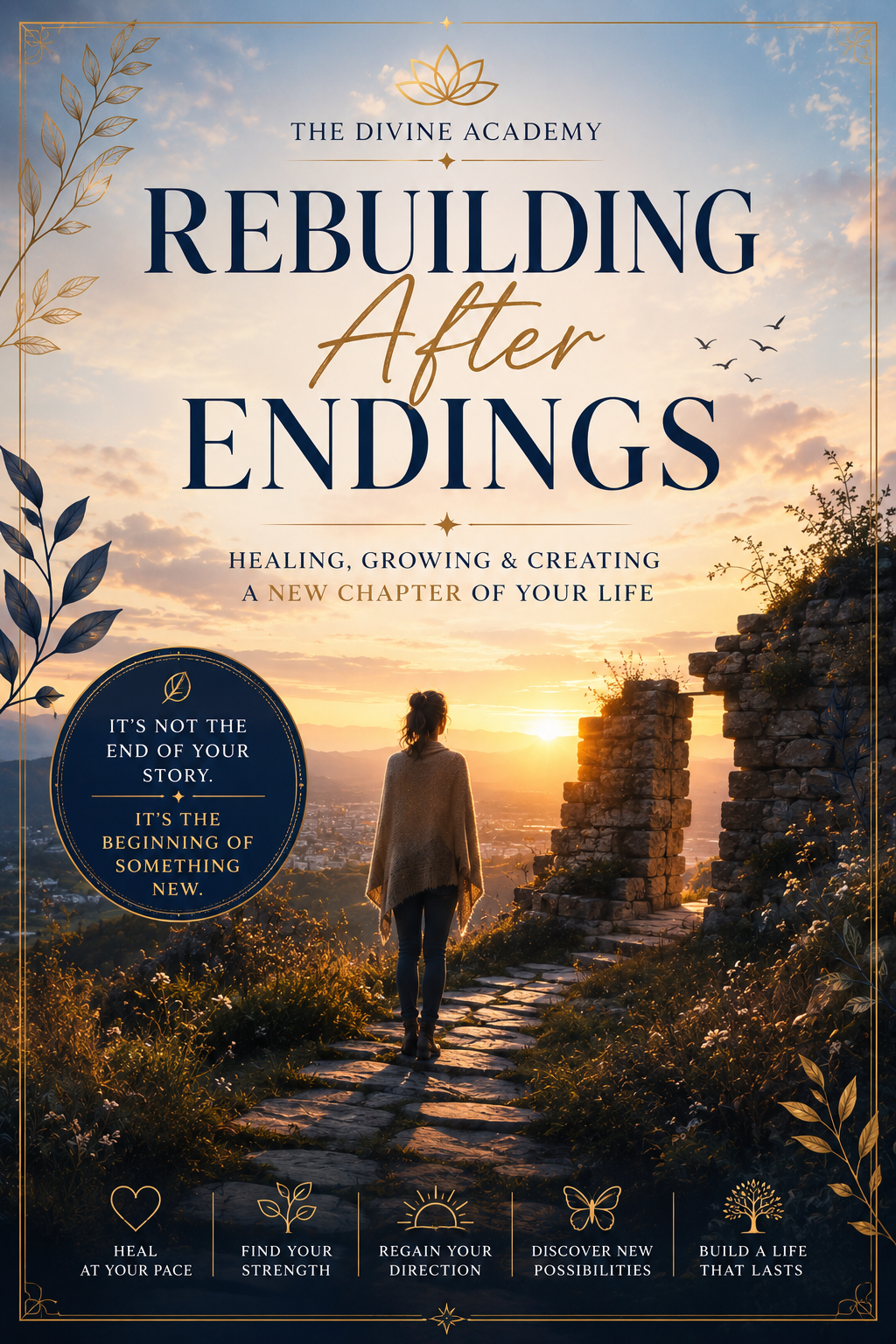 Rebuilding After Endings