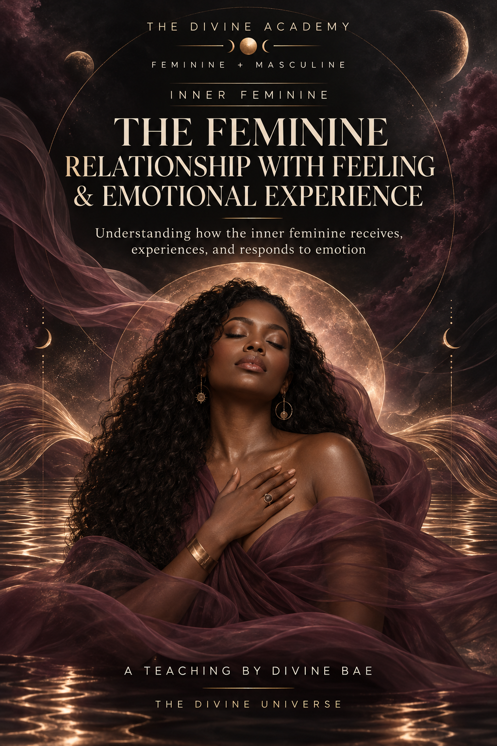 The Feminine Relationship With Feeling & Emotional Experience