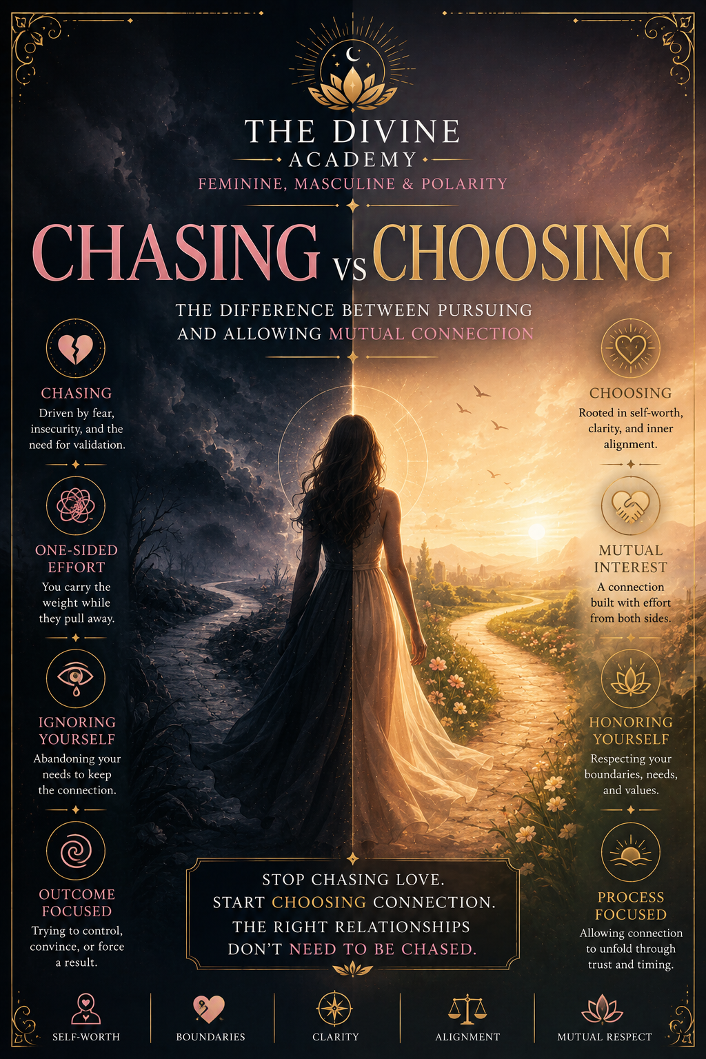 Chasing vs Choosing