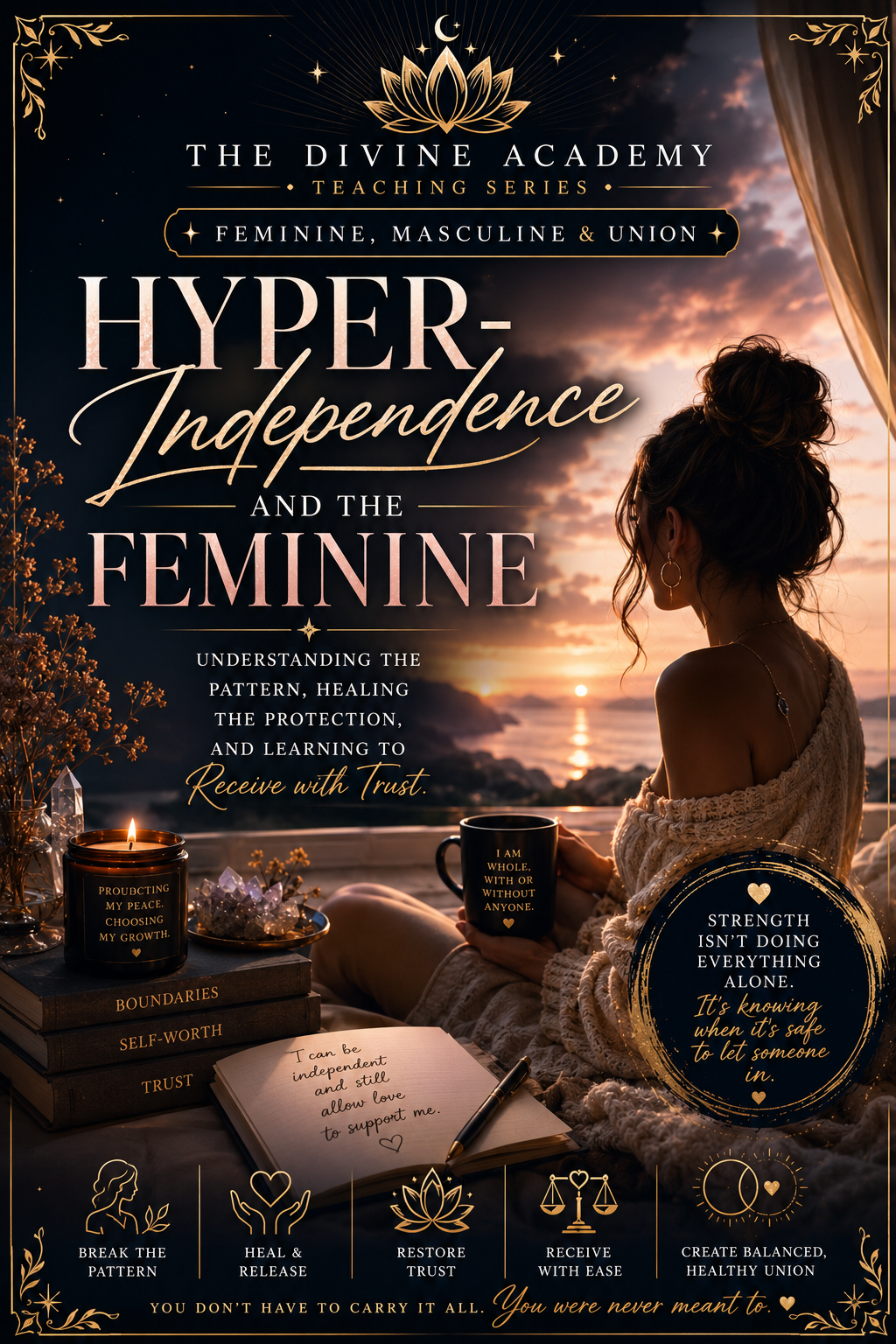 Hyper-Independence and the Feminine