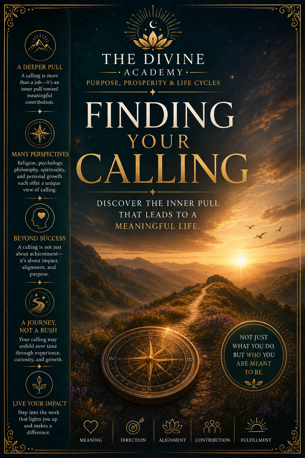 Finding Your Calling