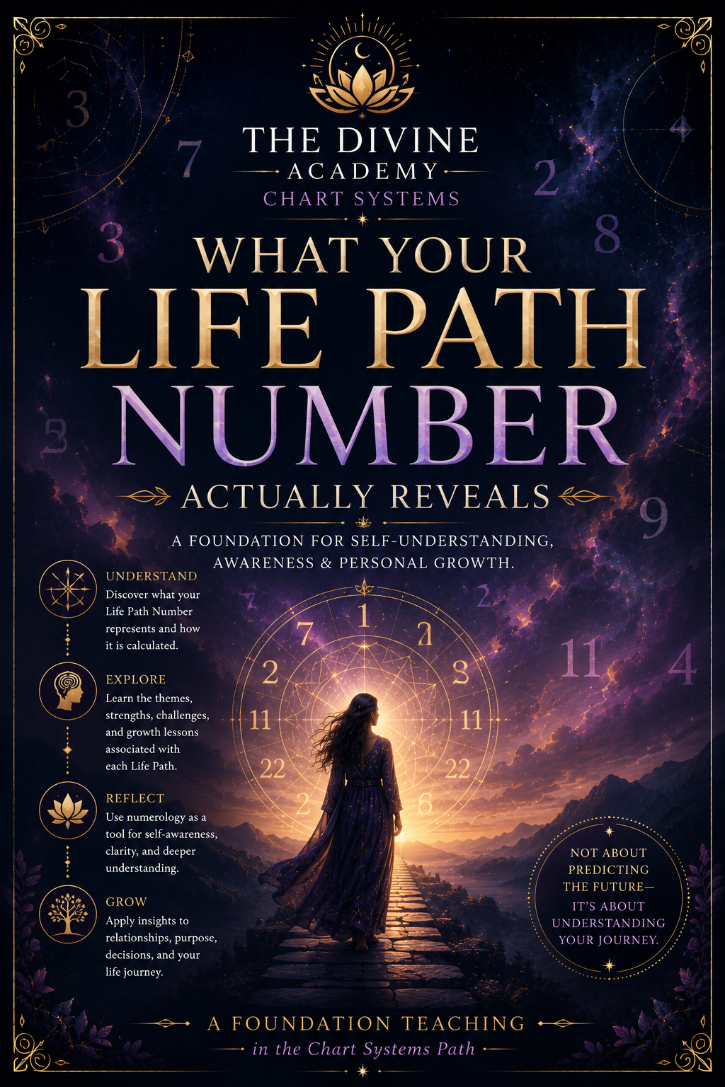 What Your Life Path Number Actually Reveals