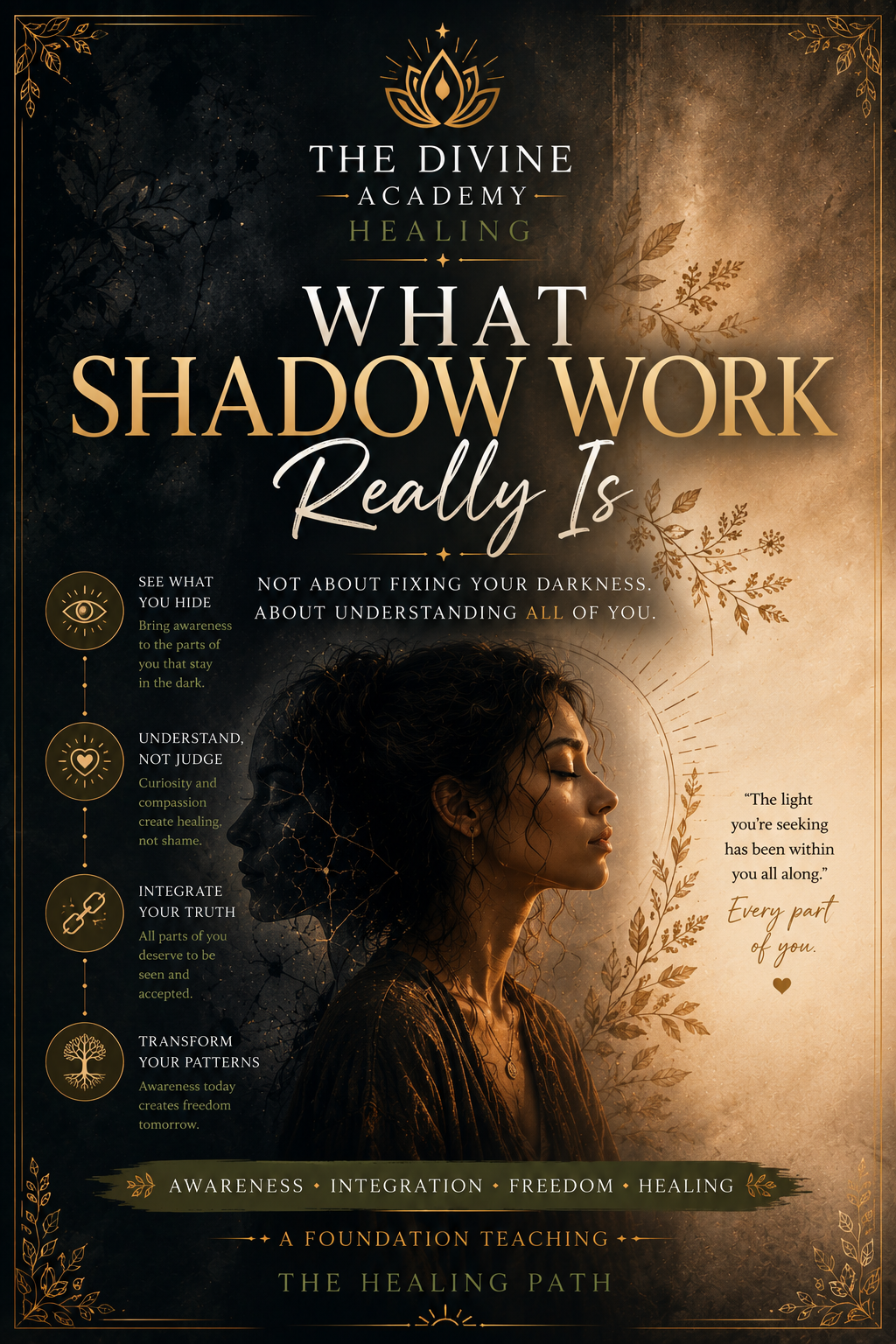 What Shadow Work Really Is