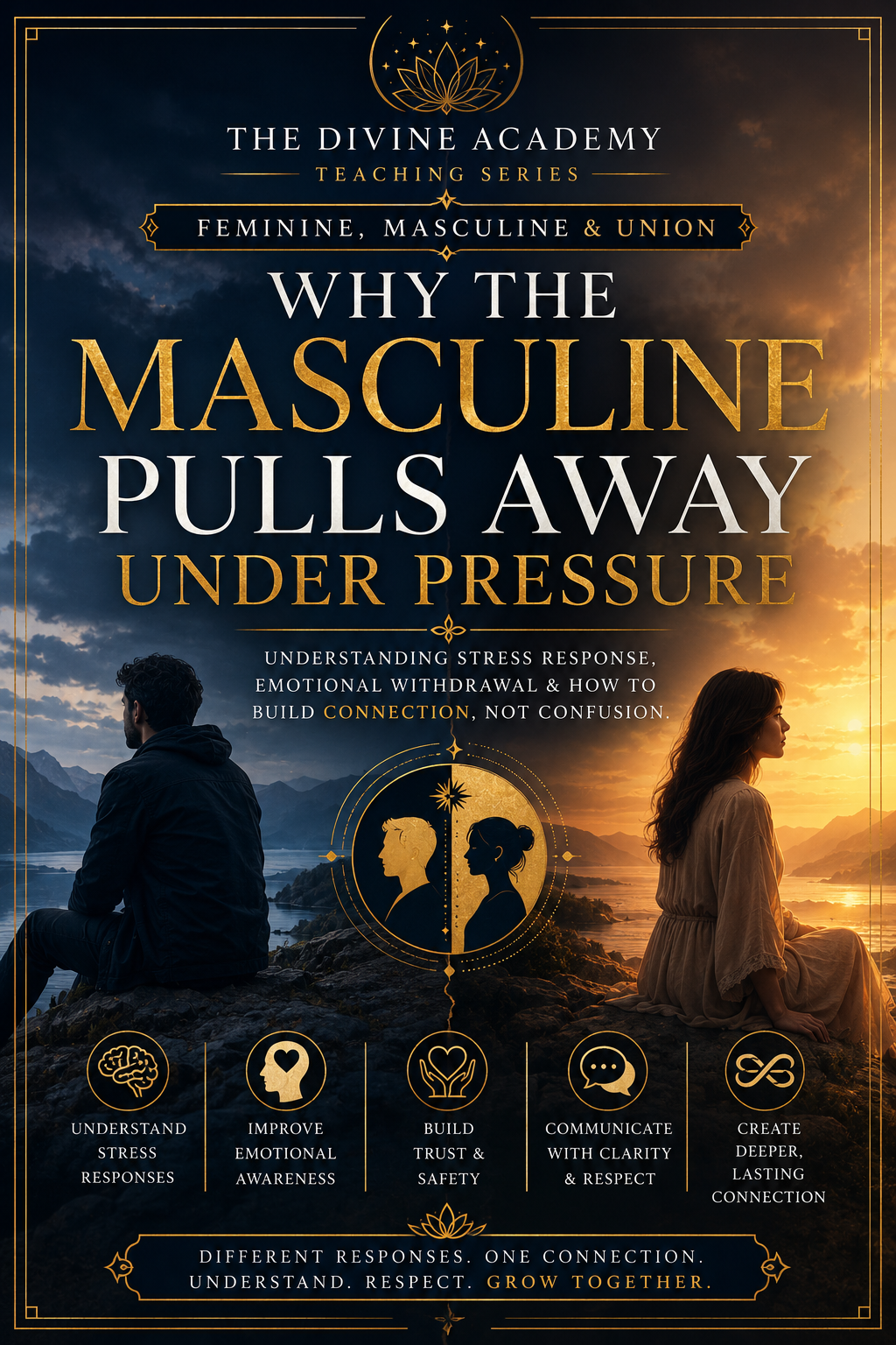 Why the Masculine Pulls Away Under Pressure
