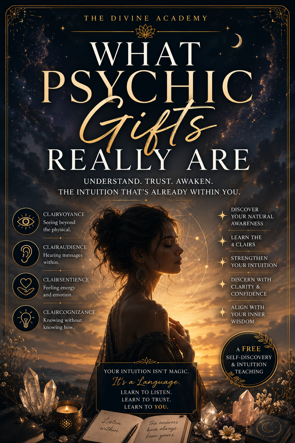 What Psychic Gifts Really Are