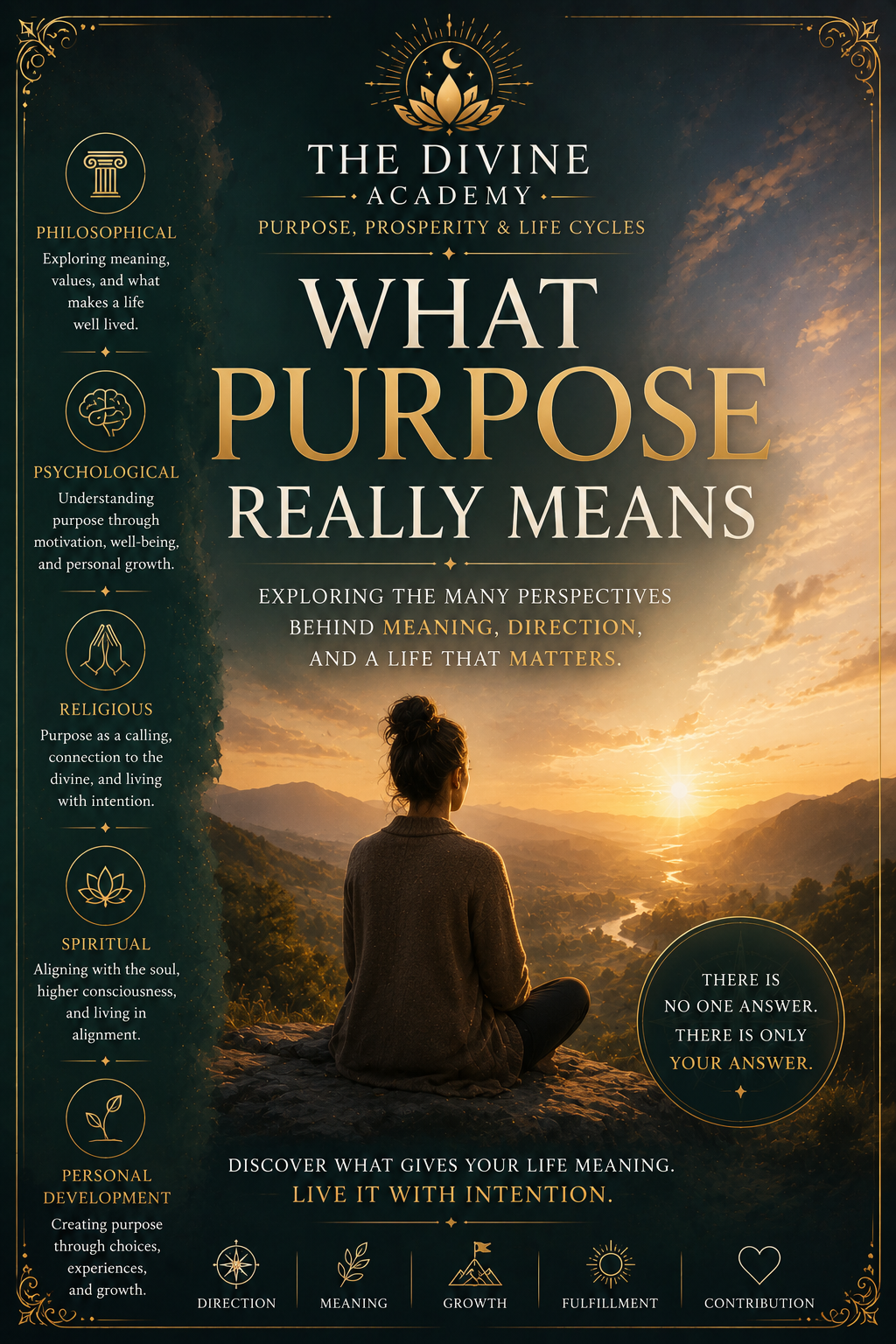 What Purpose Really Means
