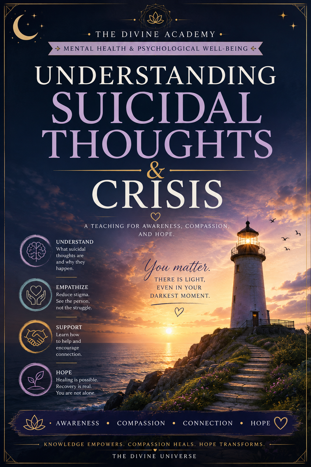 Understanding Suicidal Thoughts & Crisis