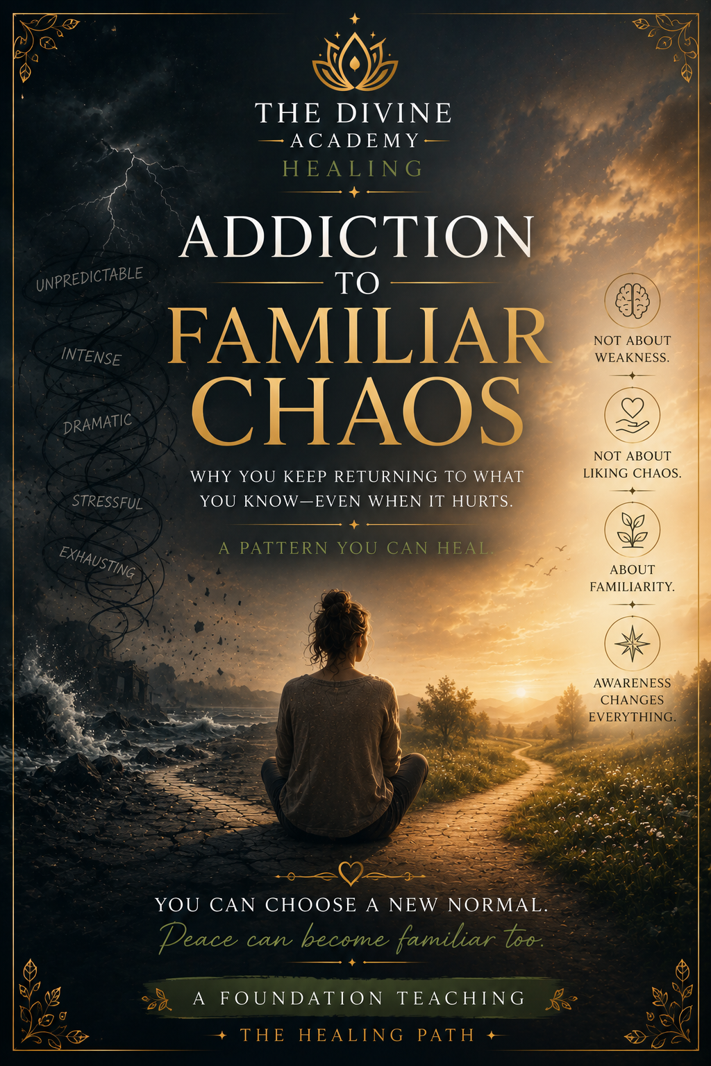 Addiction to Familiar Chaos
