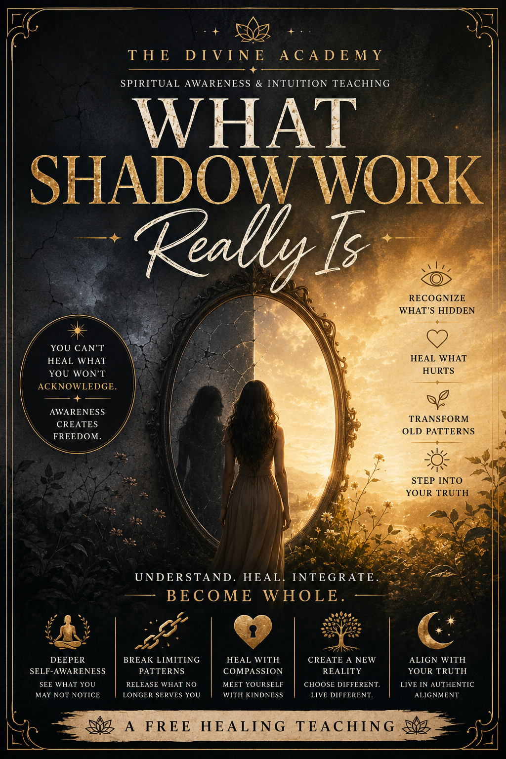 What Shadow Work Really Is