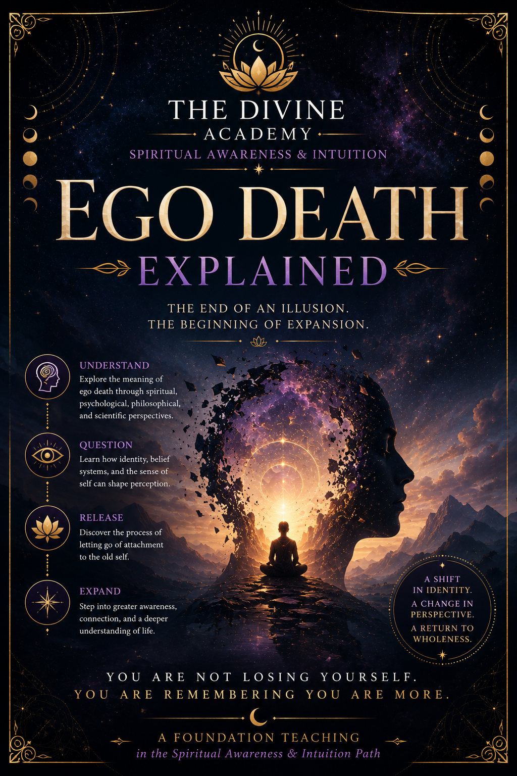 Ego Death Explained
