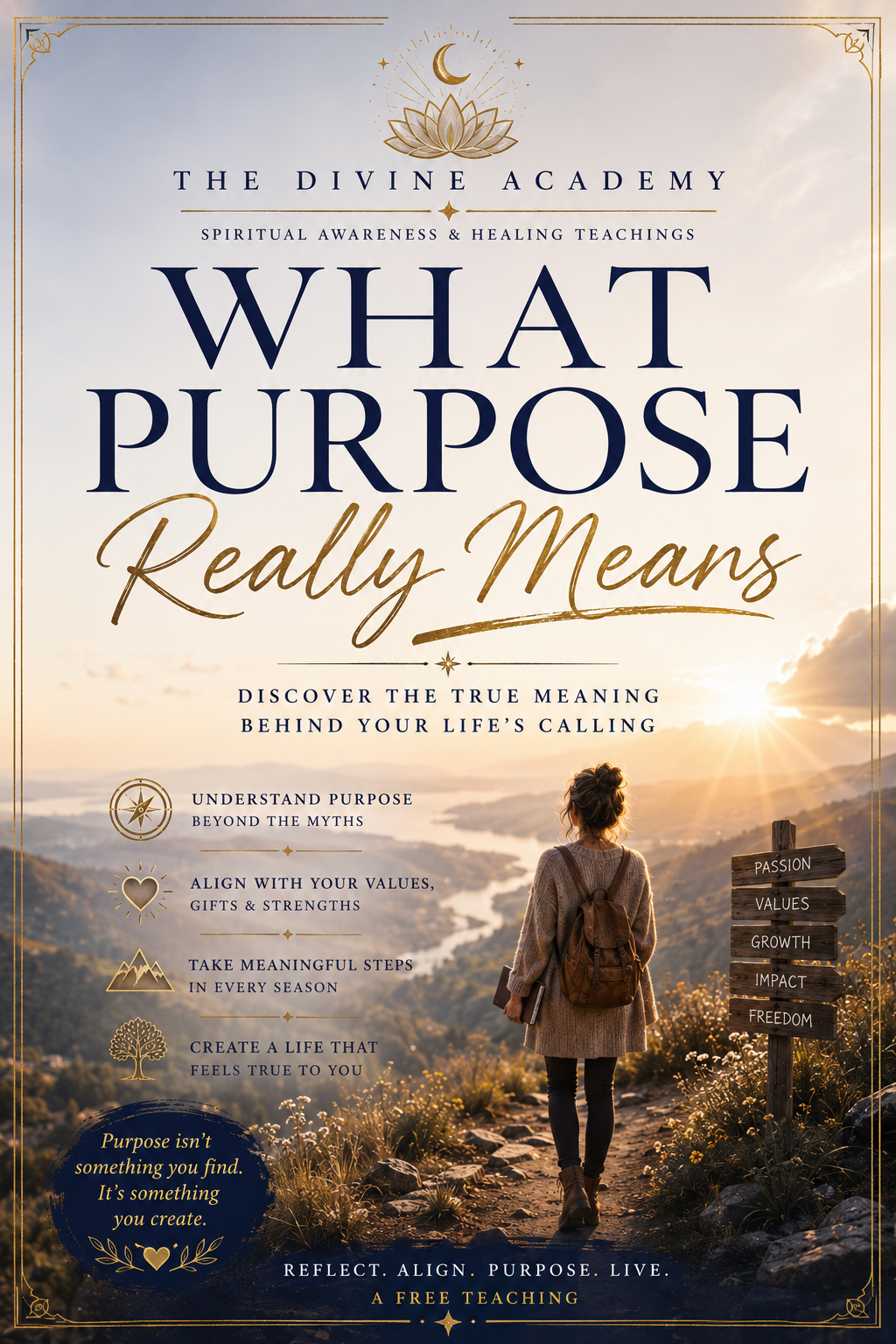 What Purpose Really Means