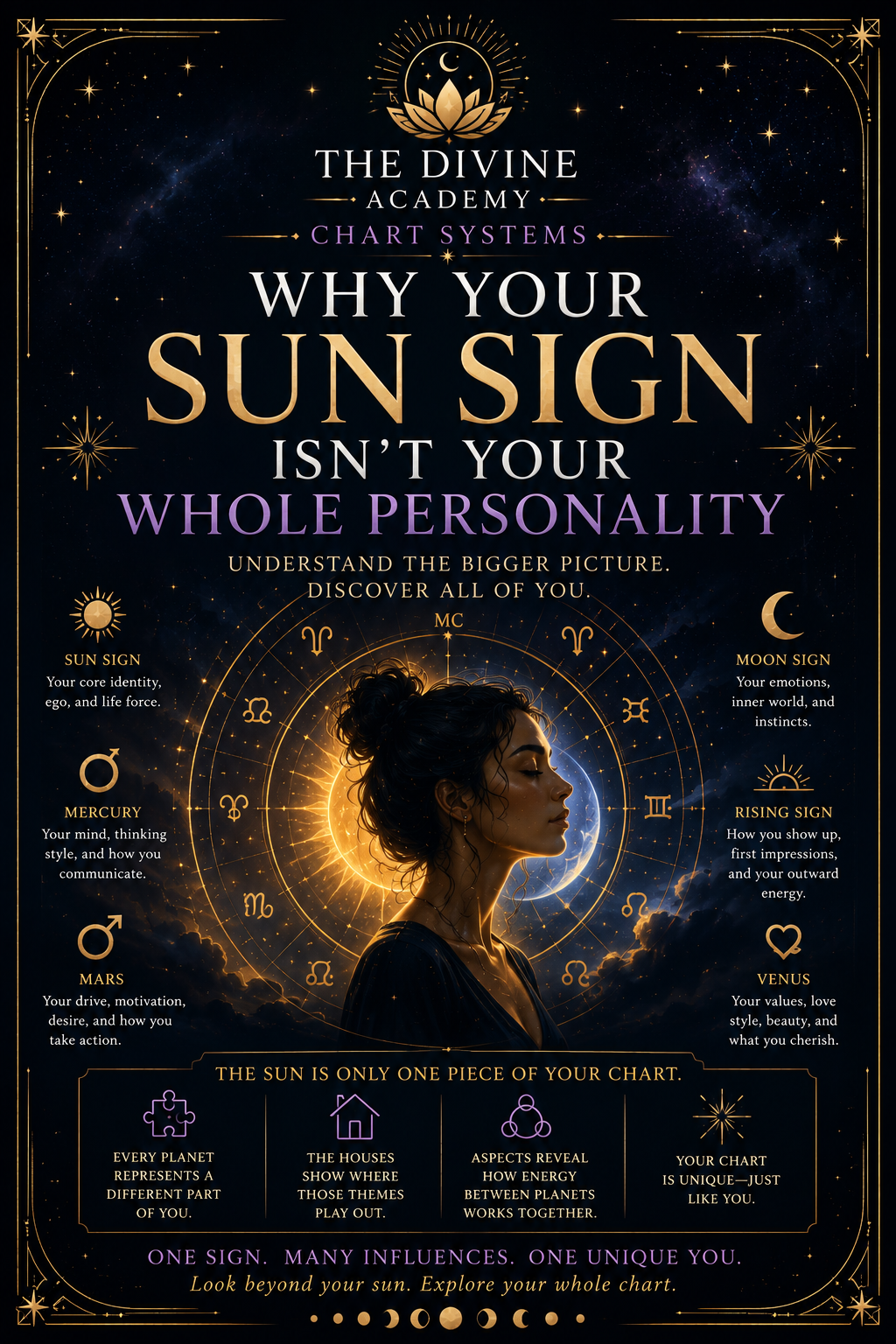Why Your Sun Sign Isn't Your Whole Personality