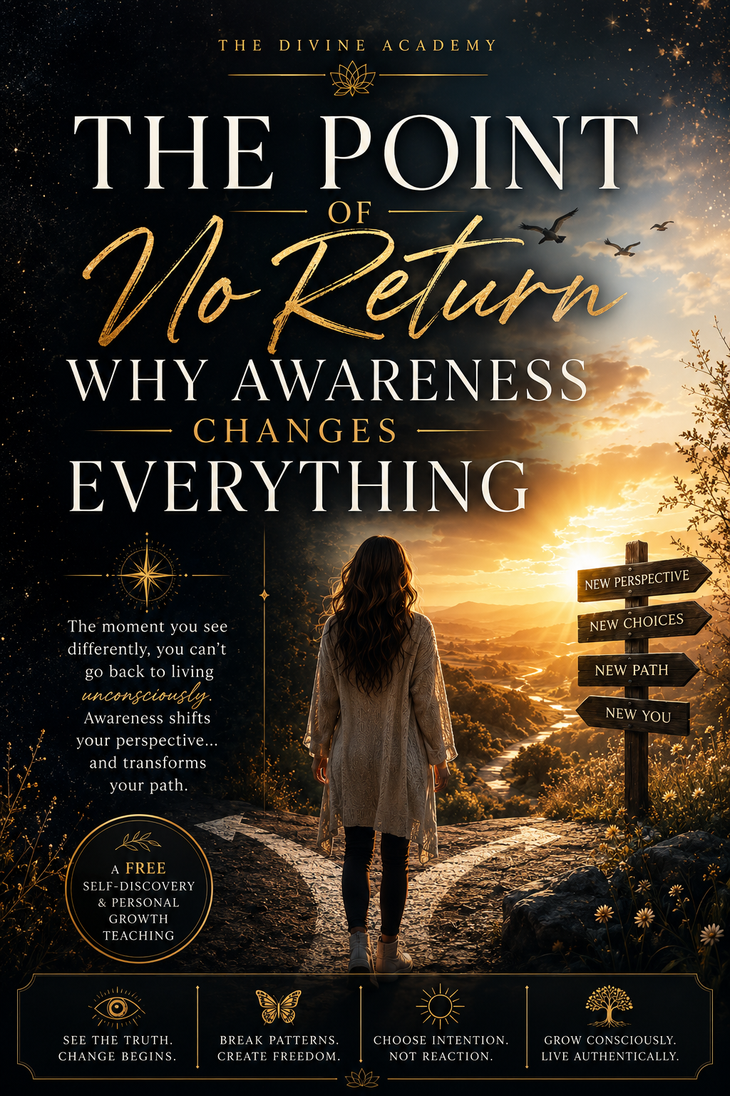 The Point of No Return: Why Awareness Changes Everything
