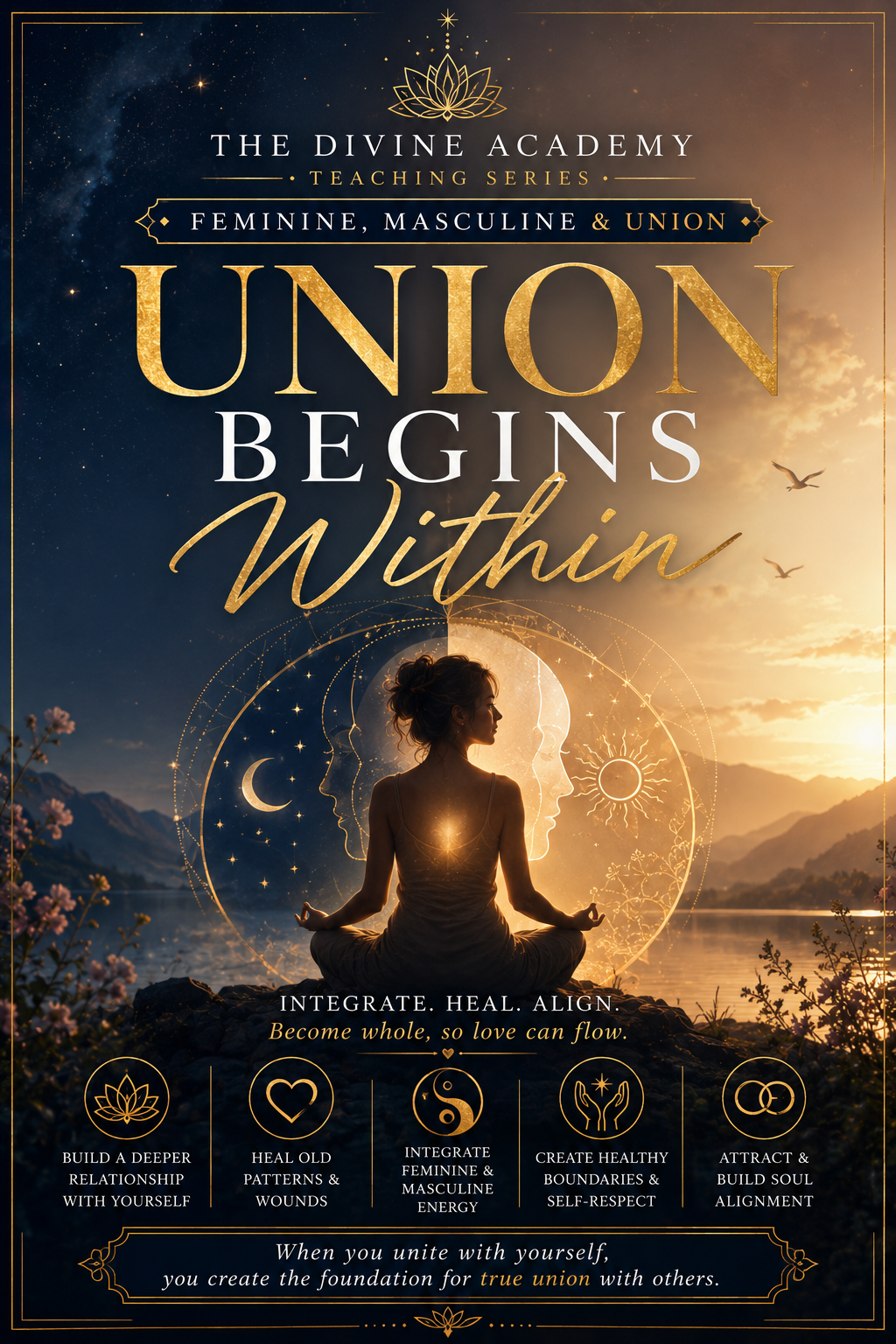 Union Begins Within
