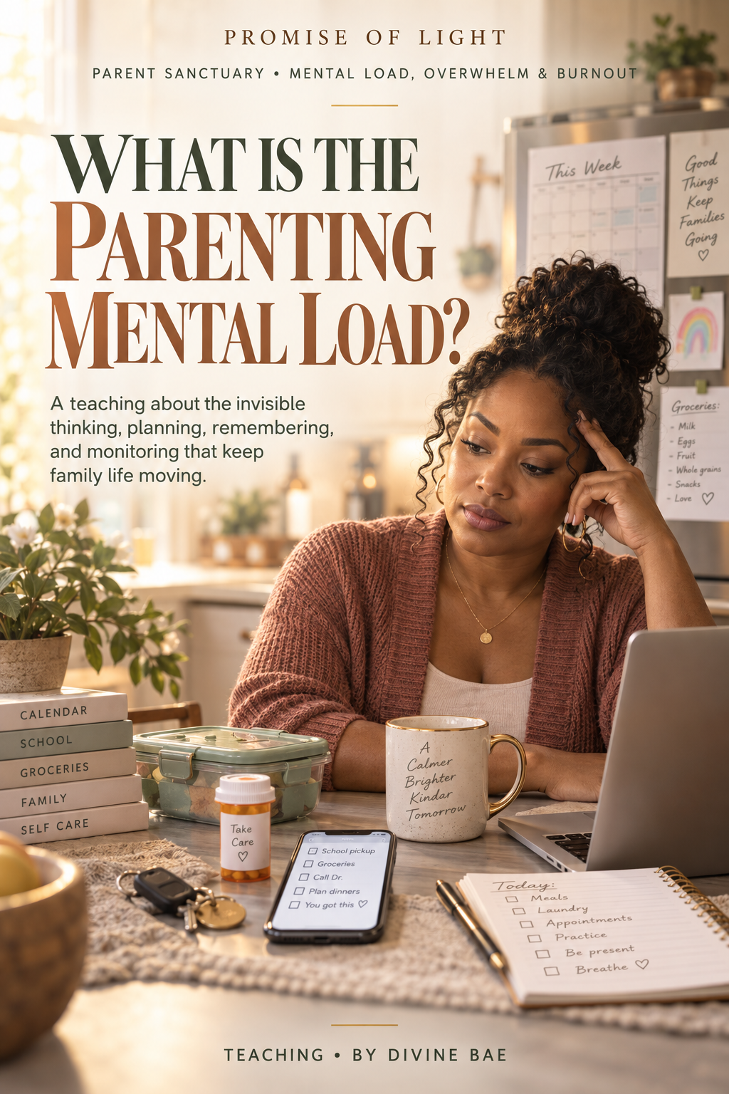 What Is the Parenting Mental Load?