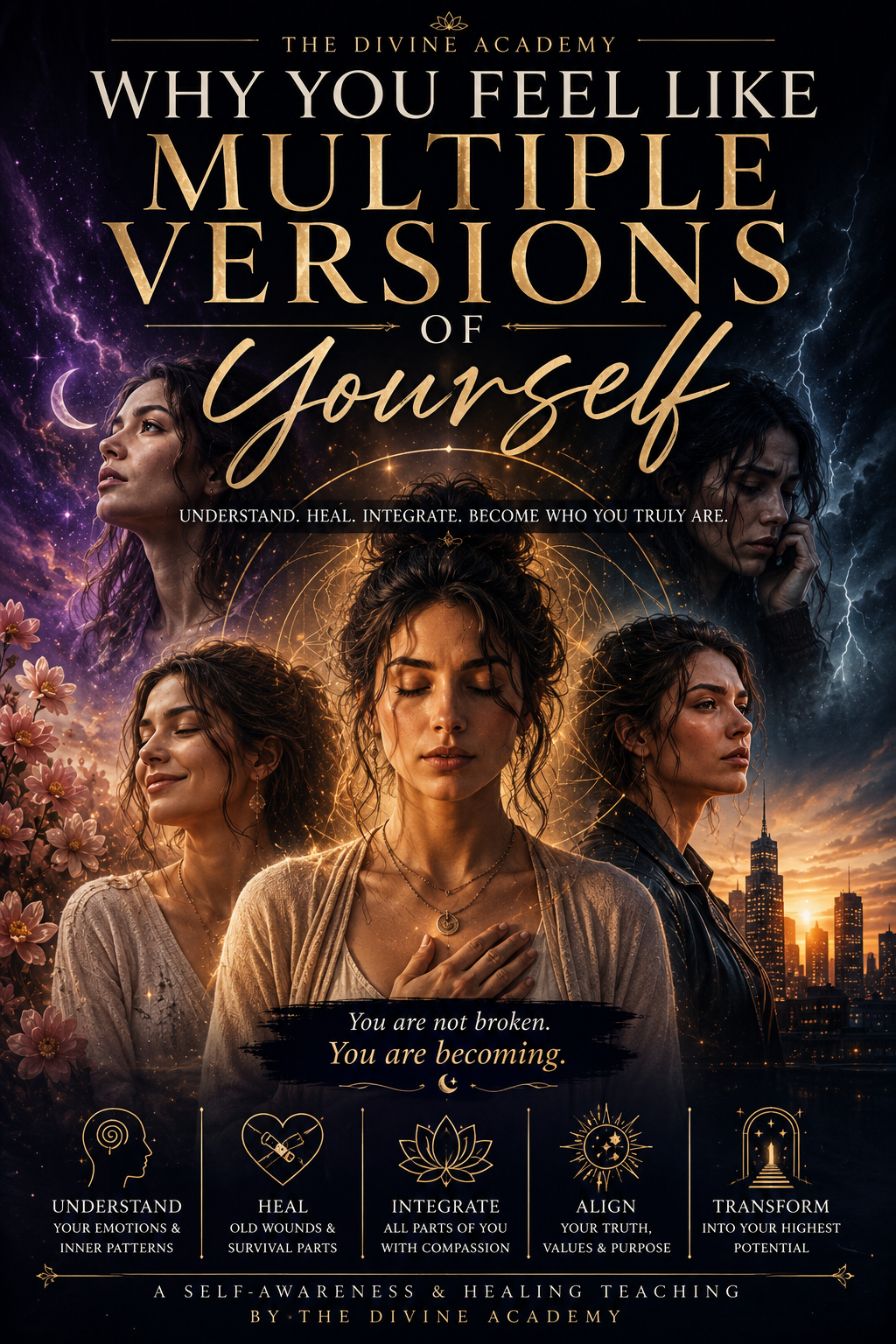 Why You Feel Like Multiple Versions of Yourself