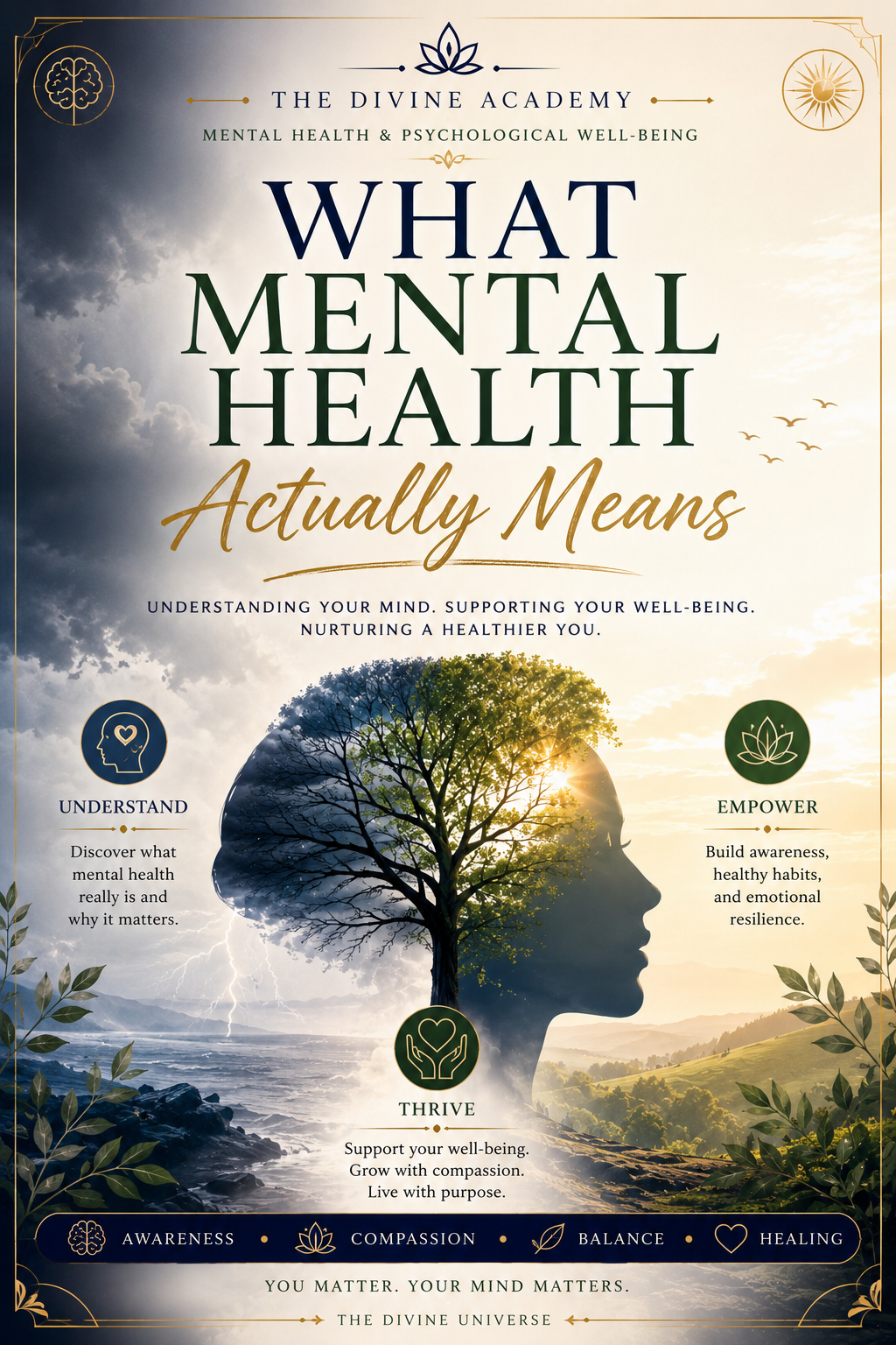 What Mental Health Actually Means