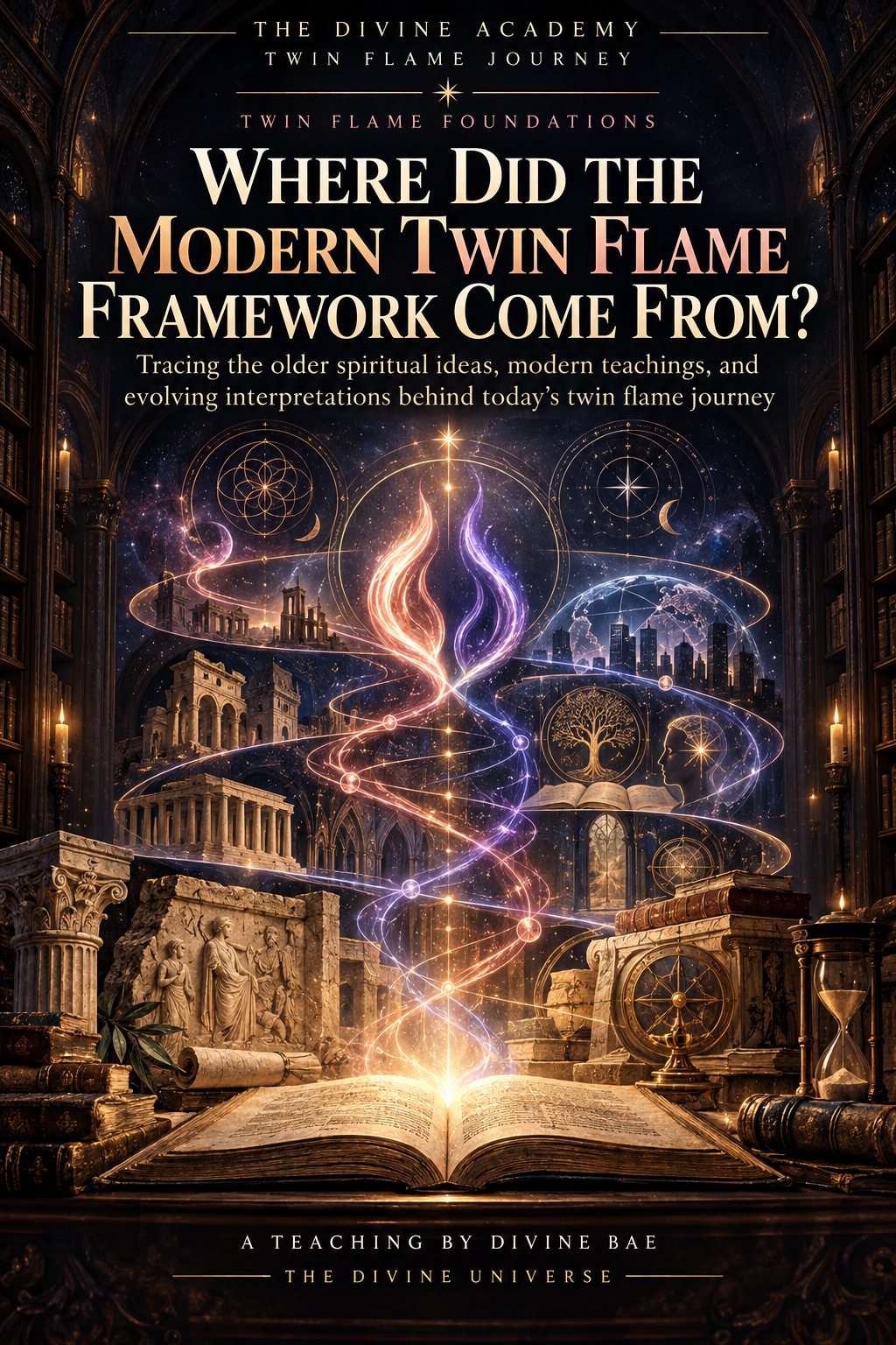 Where Did the Modern Twin Flame Framework Come From?