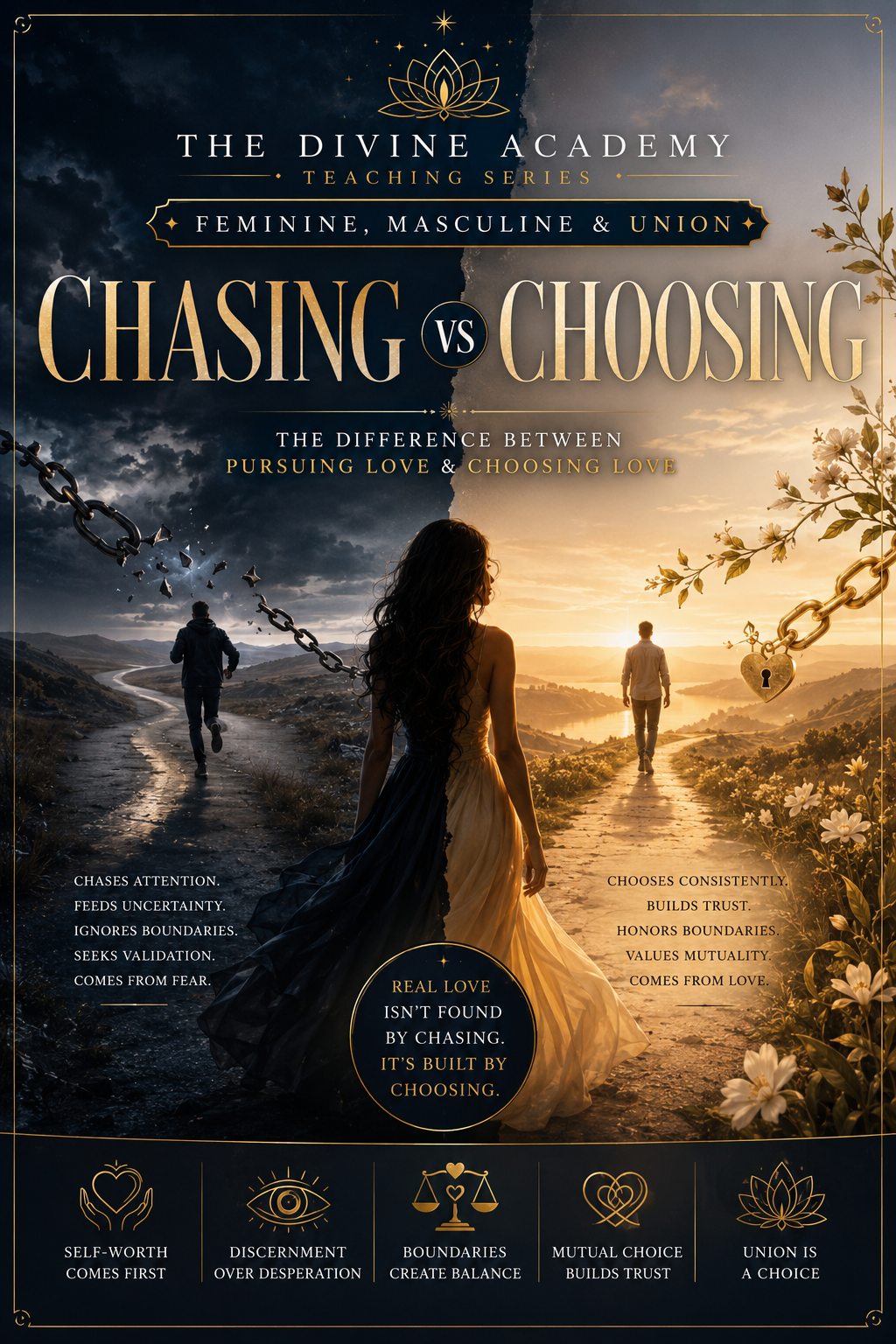 Chasing vs Choosing