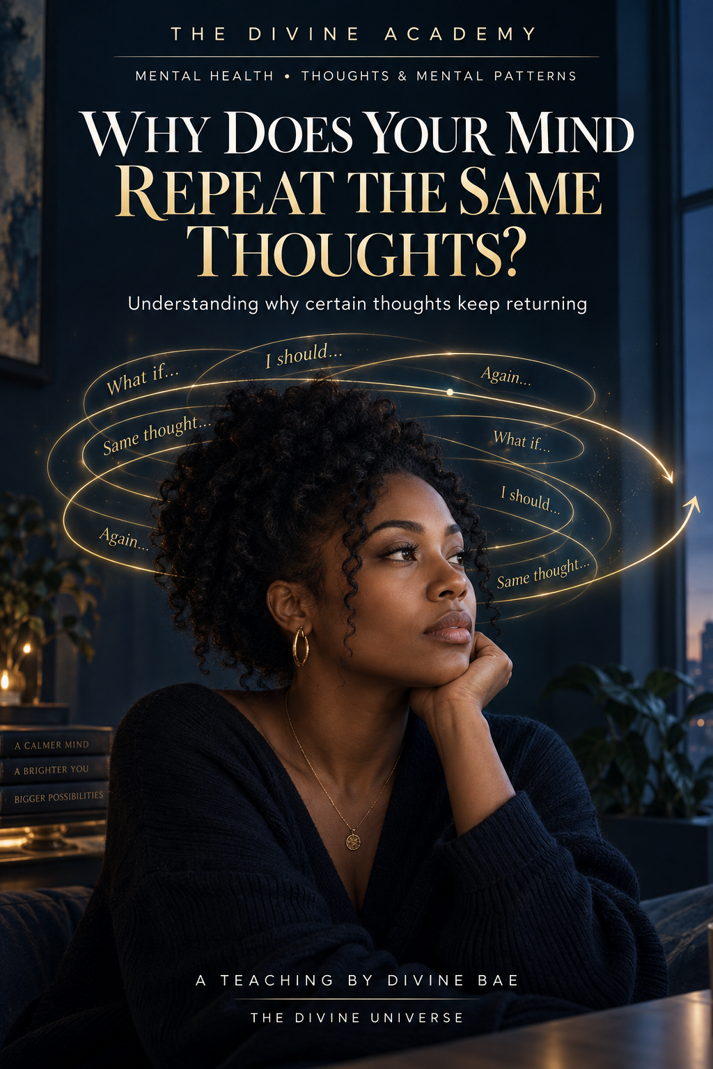 Why Does Your Mind Repeat the Same Thoughts?