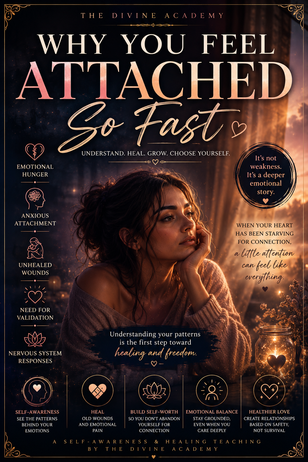Why You Feel Attached So Fast