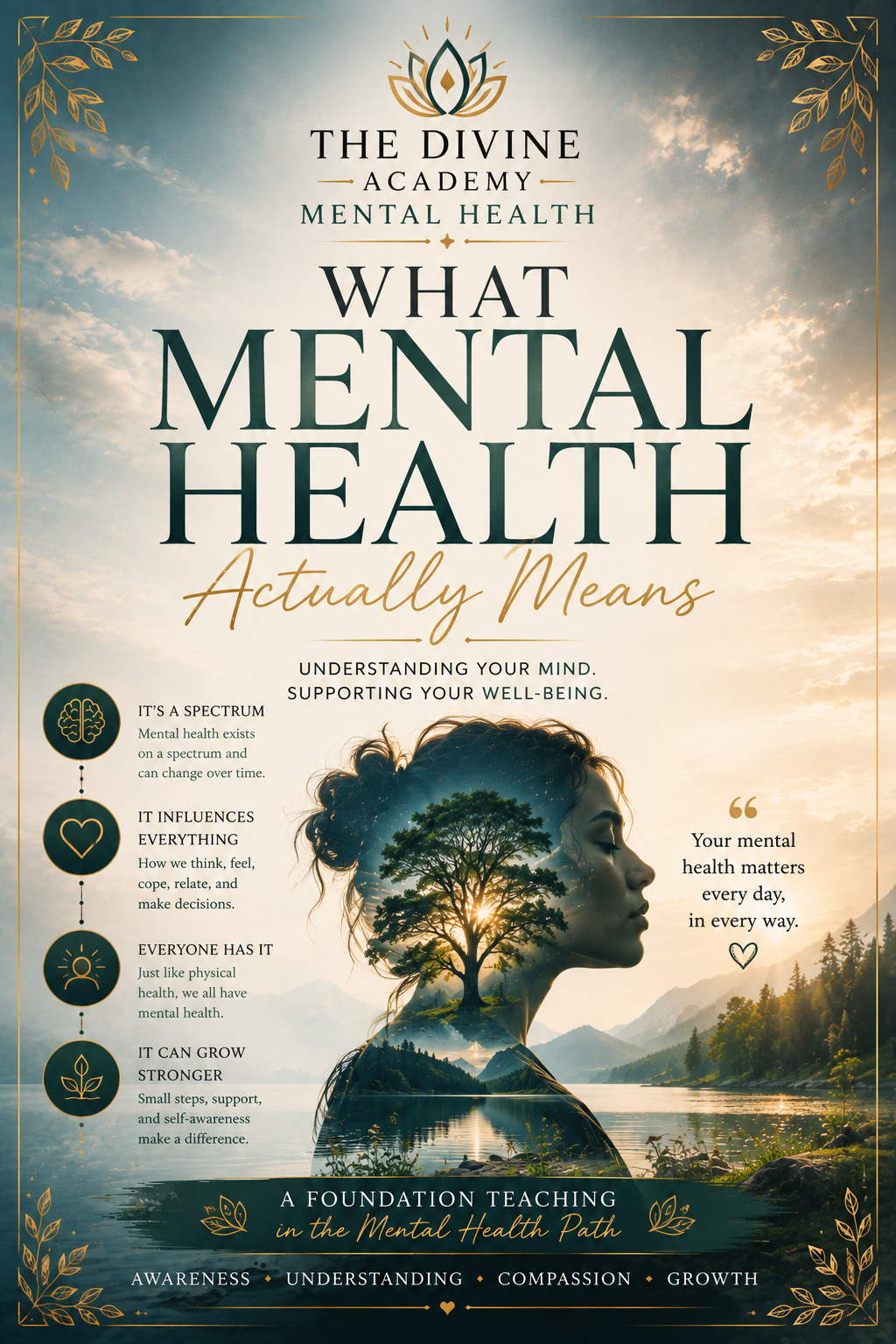 What Mental Health Actually Means