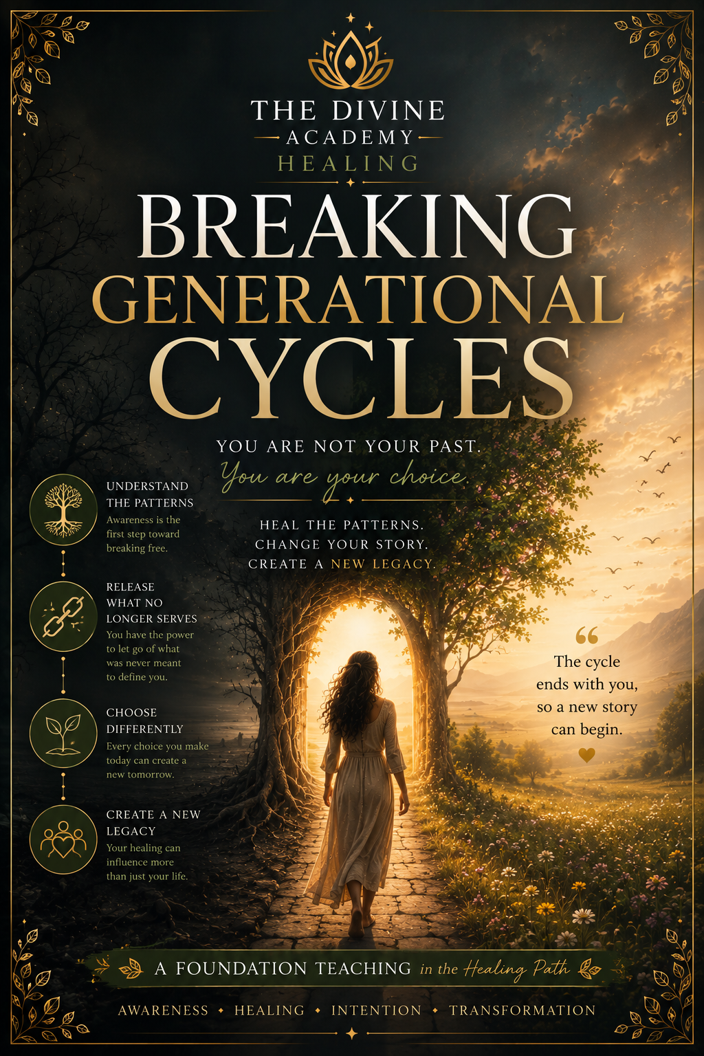 Breaking Generational Cycles