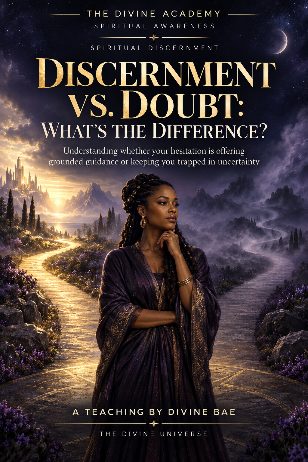 Discernment vs. Doubt: What’s the Difference?