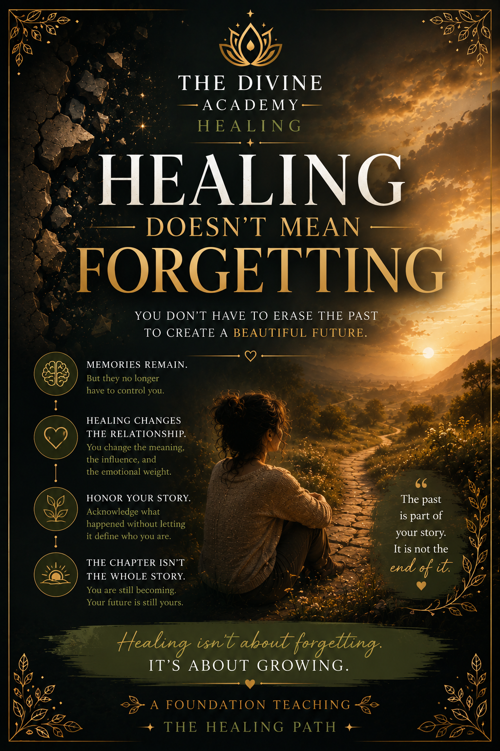 Healing Doesn't Mean Forgetting