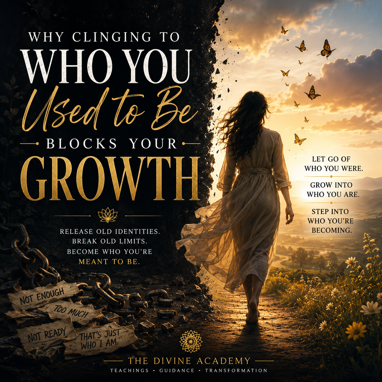 Why Clinging to Who You Used to Be Blocks Your Growth