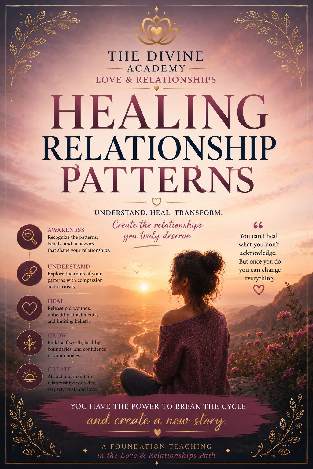 Healing Relationship Patterns