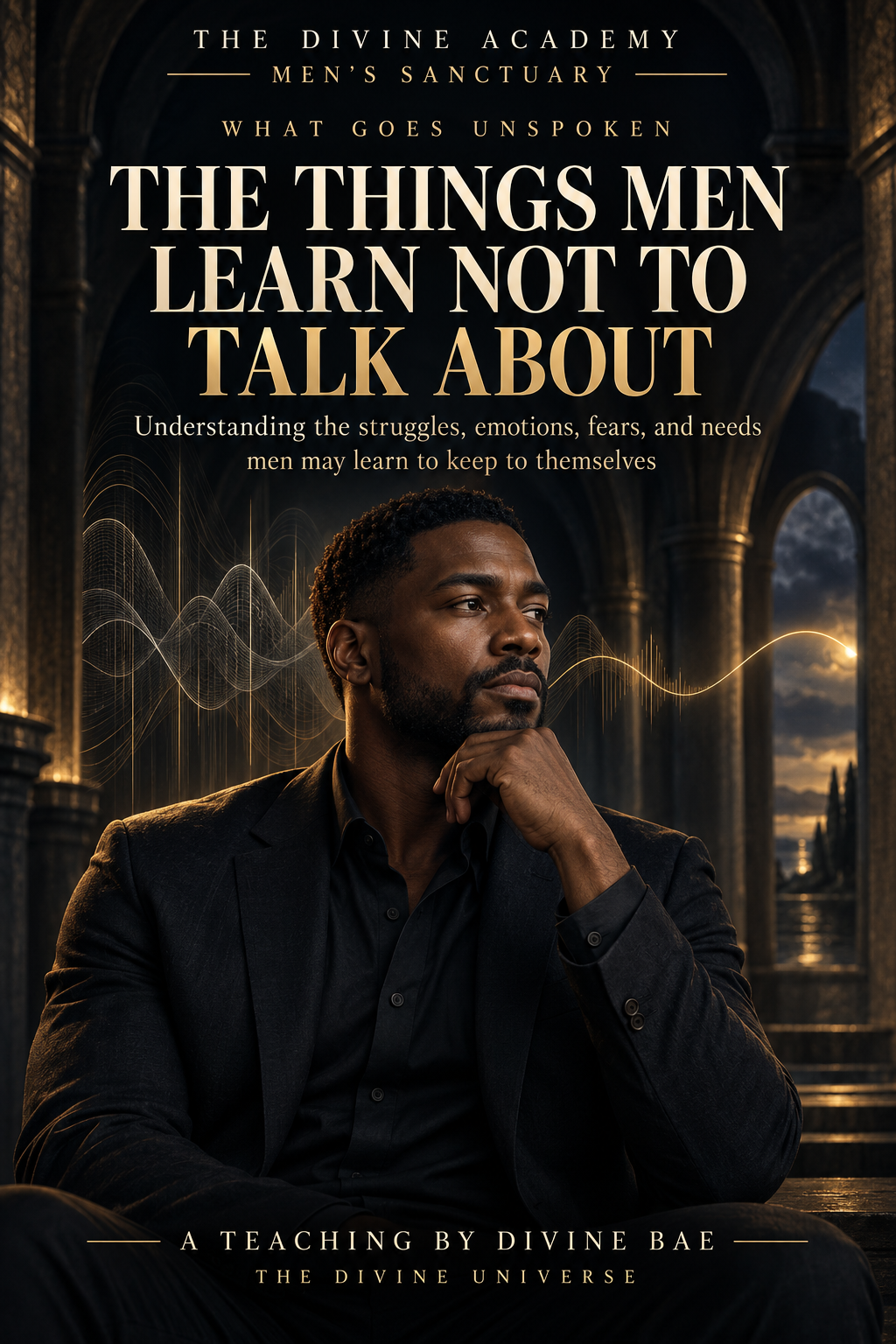 The Things Men Learn Not to Talk About