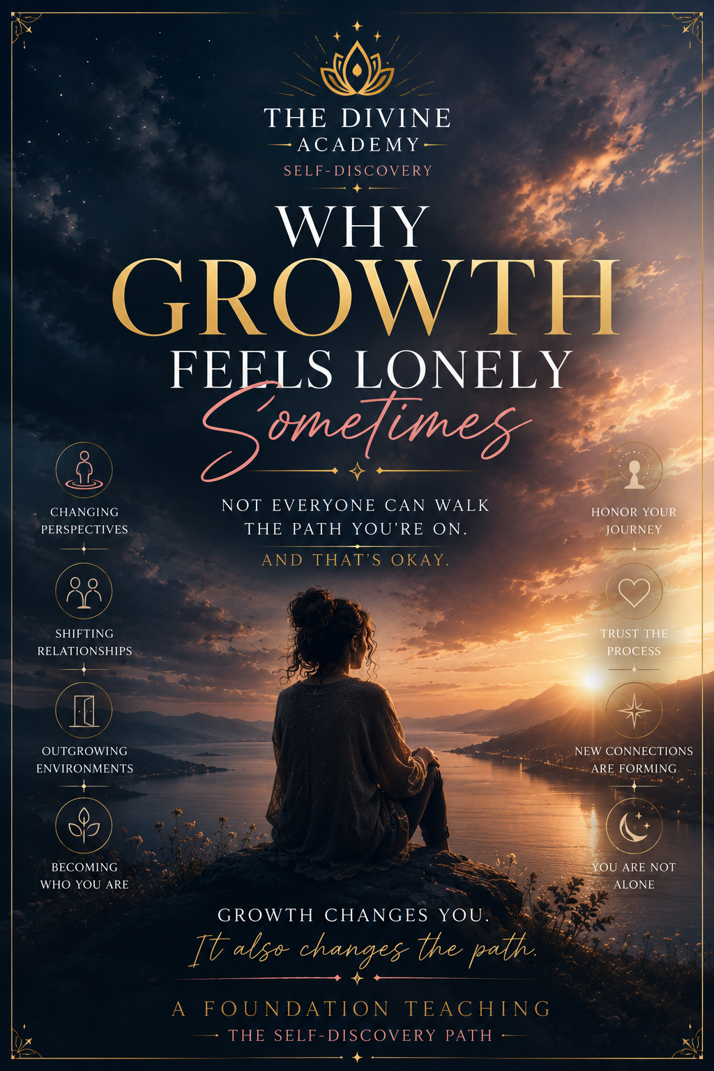 Why Growth Feels Lonely Sometimes