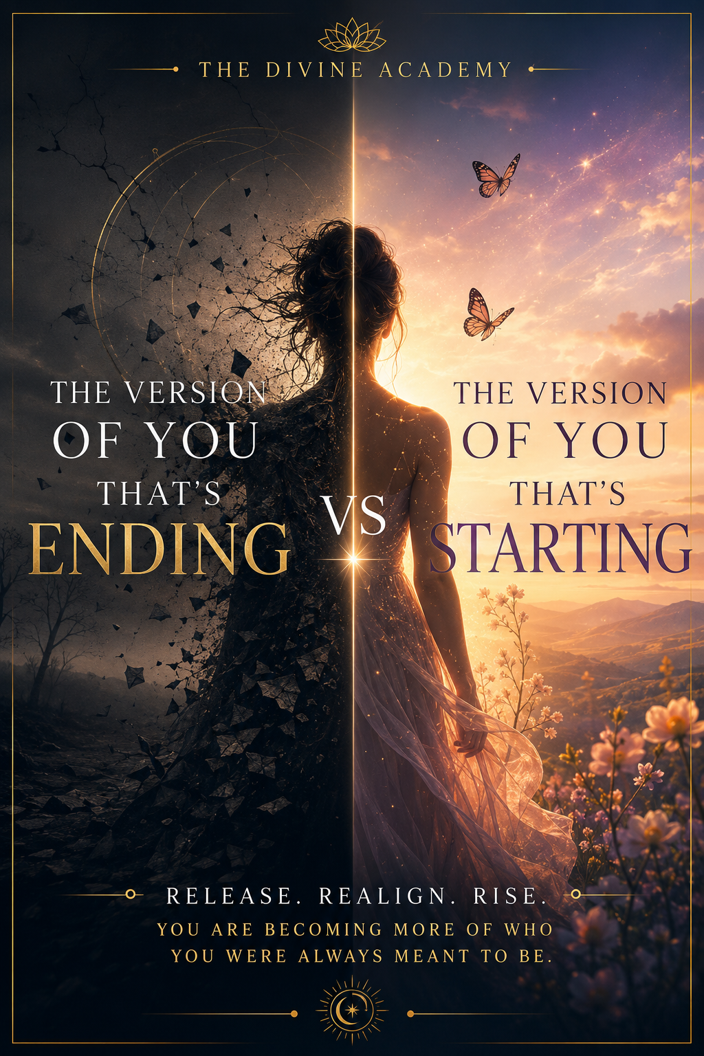 The Version of You That's Ending vs The One That's Starting