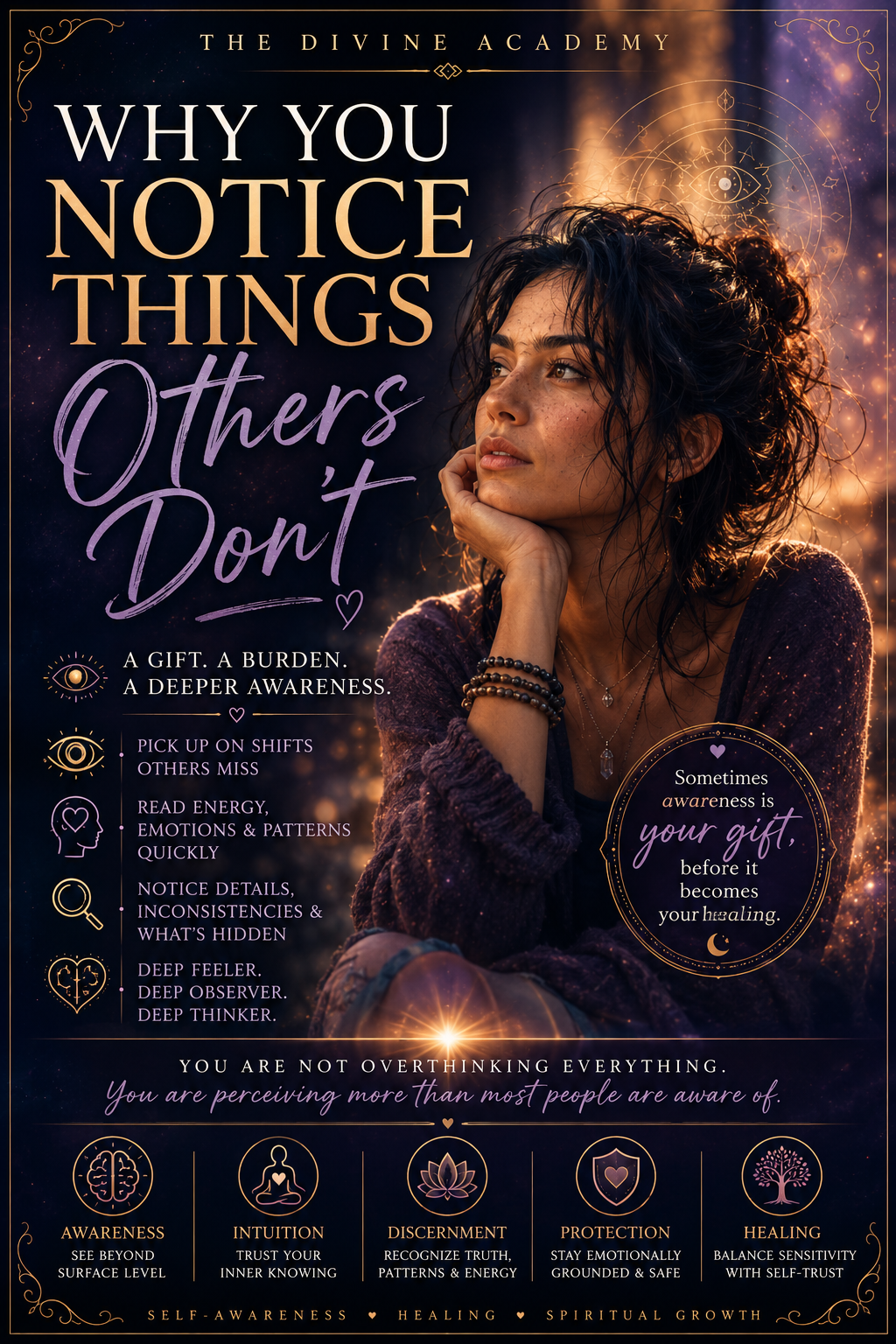 Why You Notice Things Others Don’t