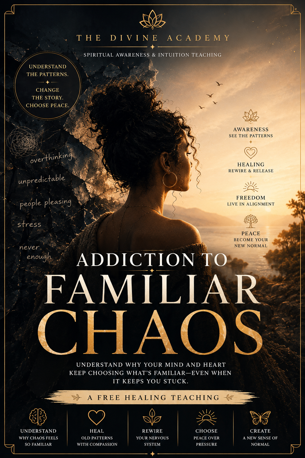 Addiction to Familiar Chaos