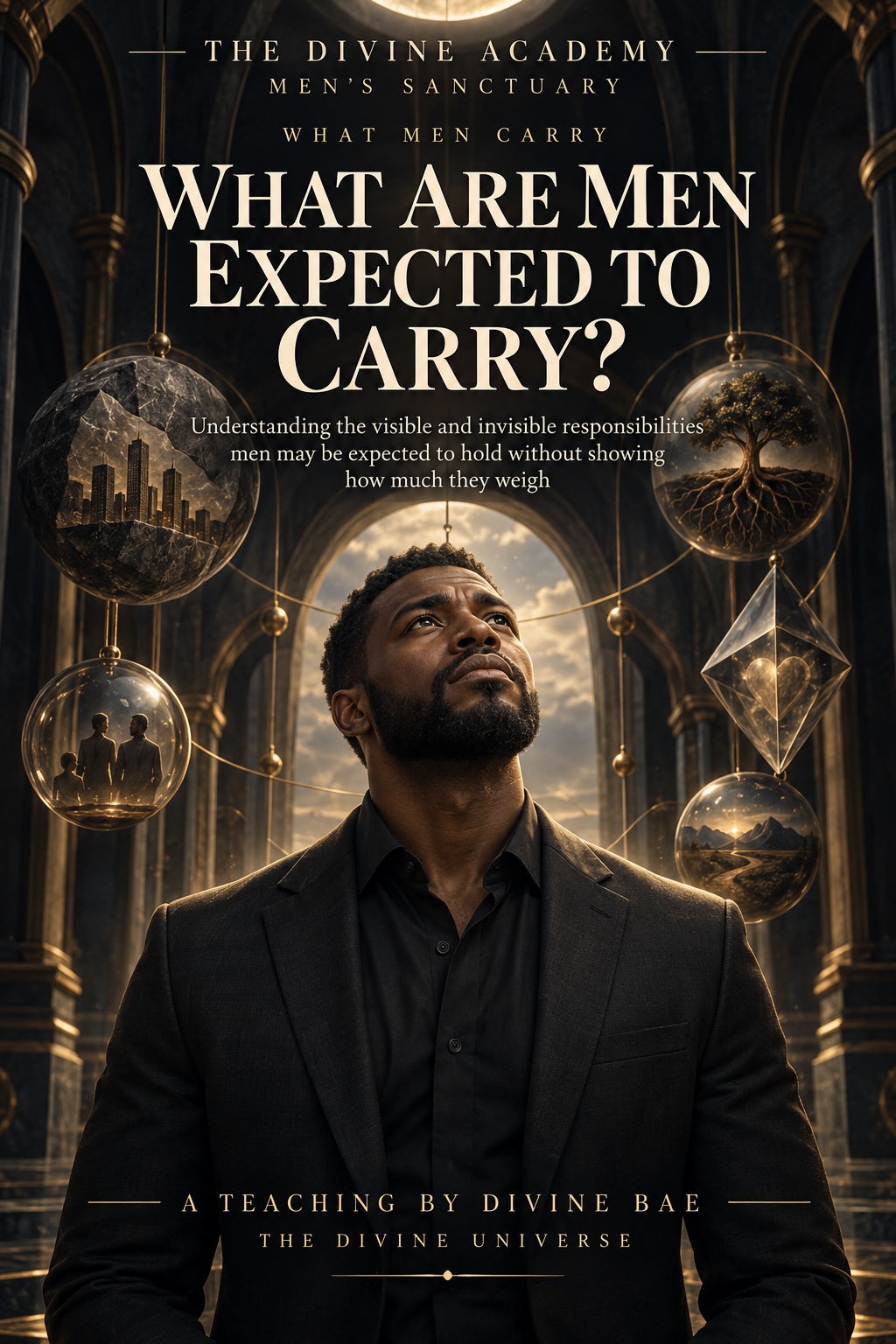 What Are Men Expected to Carry?