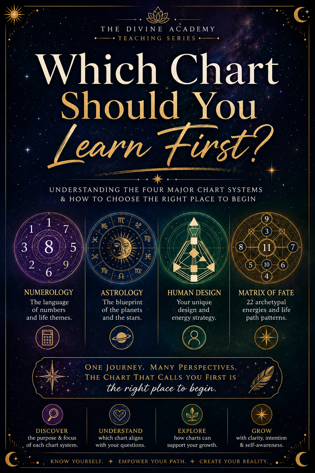 Which Chart Should You Learn First?