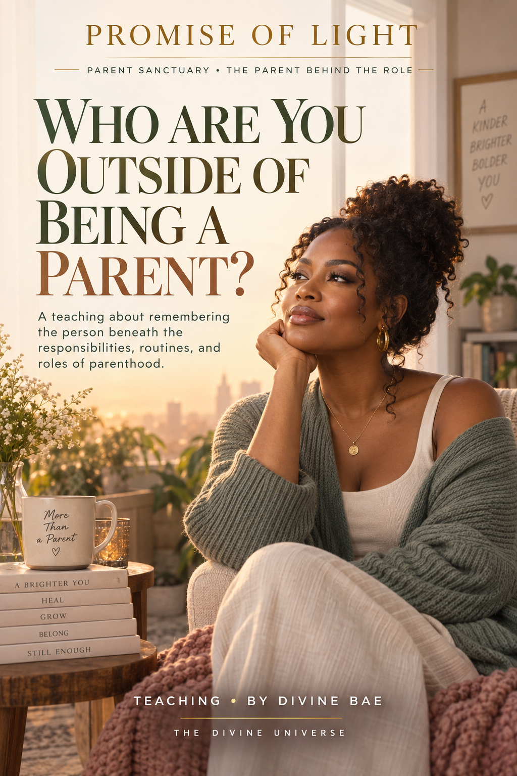 Who Are You Outside of Being a Parent?