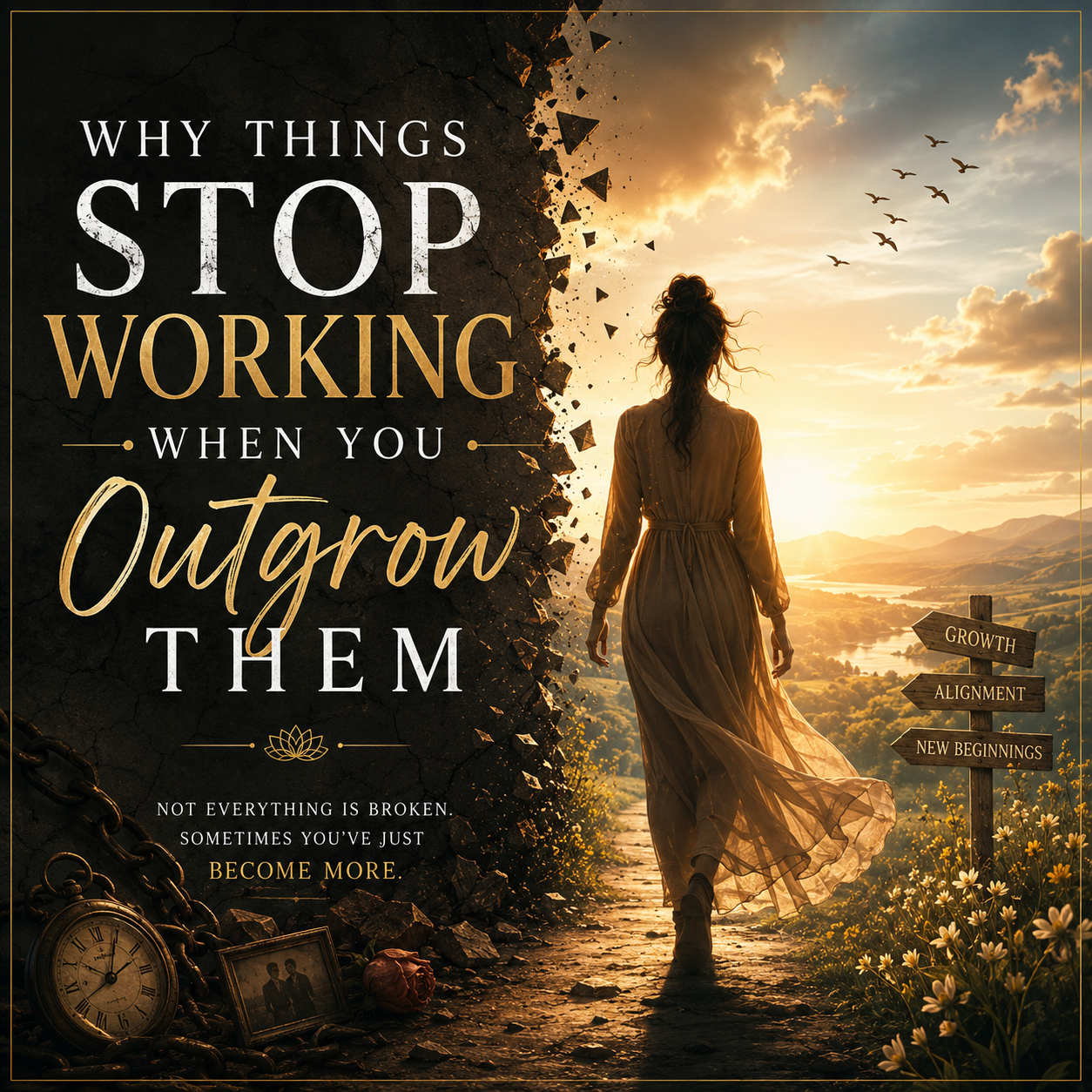 Why Things Stop Working When You Outgrow Them