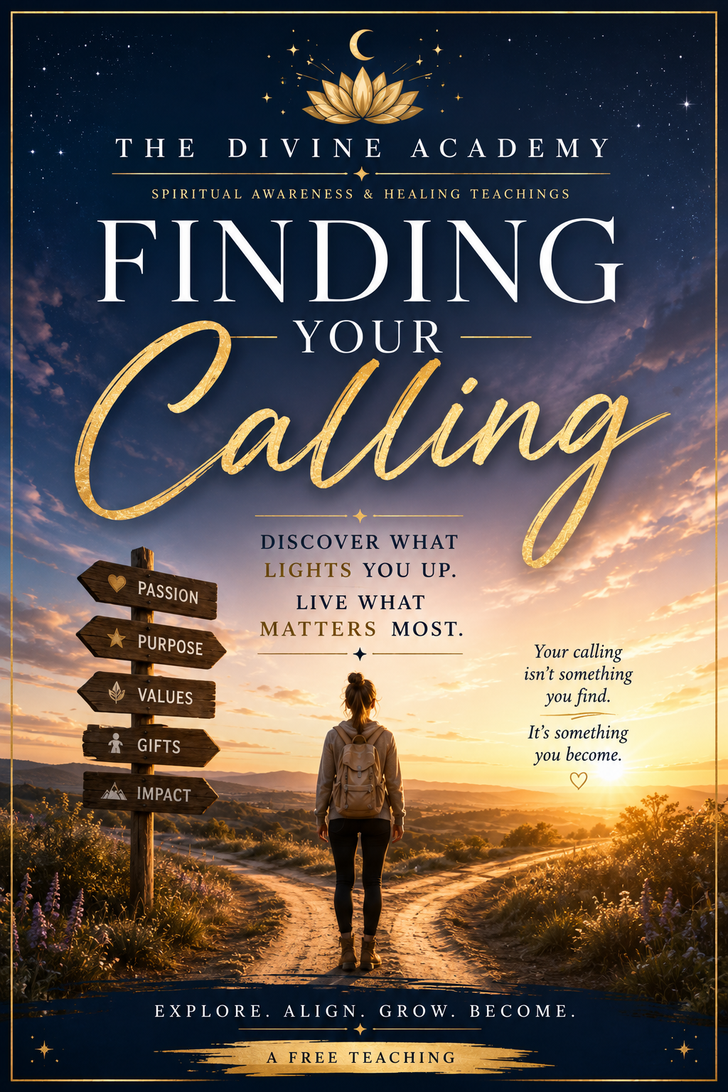 Finding Your Calling