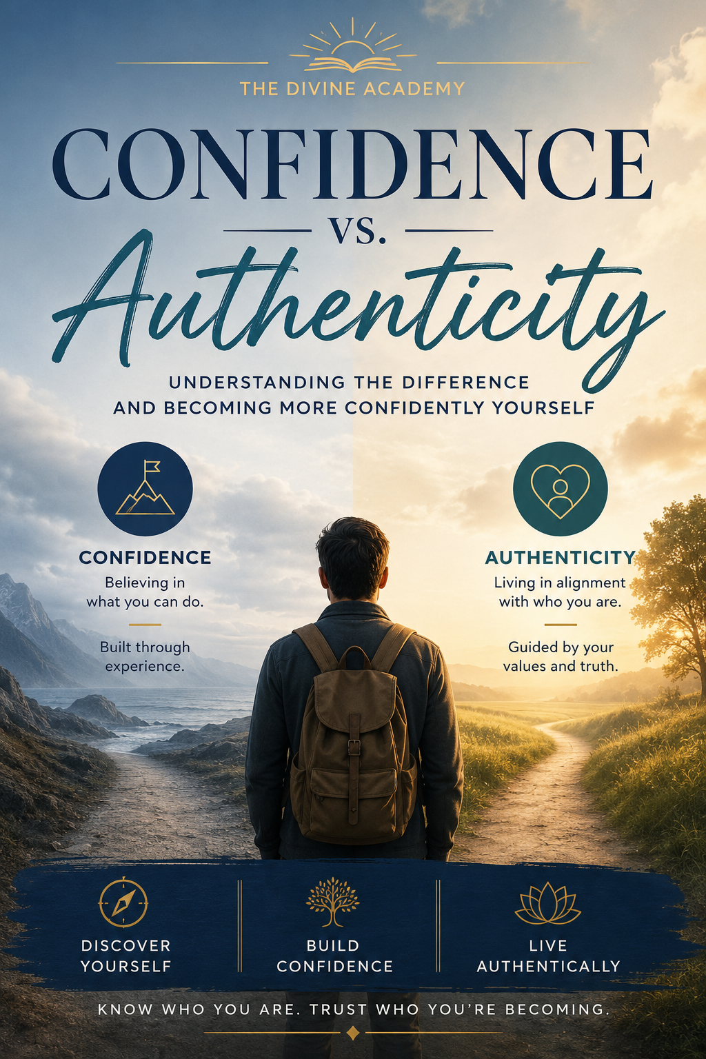 Confidence vs. Authenticity