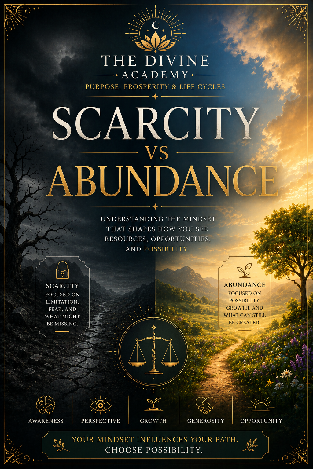 Scarcity vs Abundance
