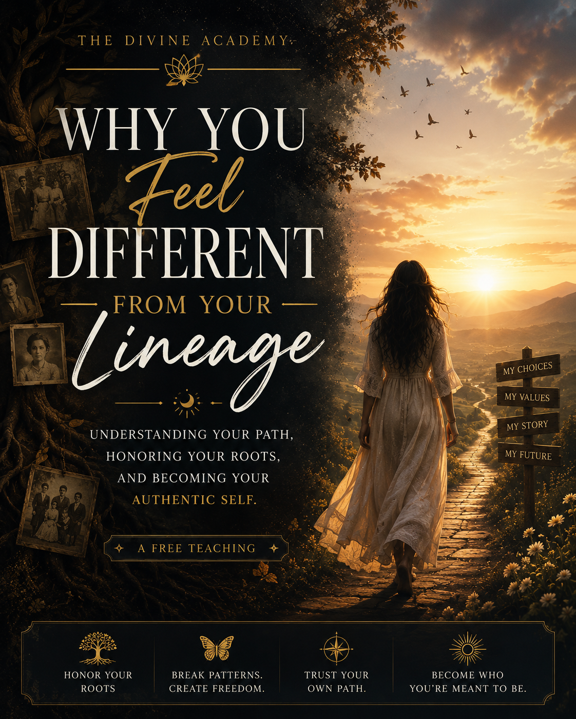 Why You Feel Different From Your Lineage