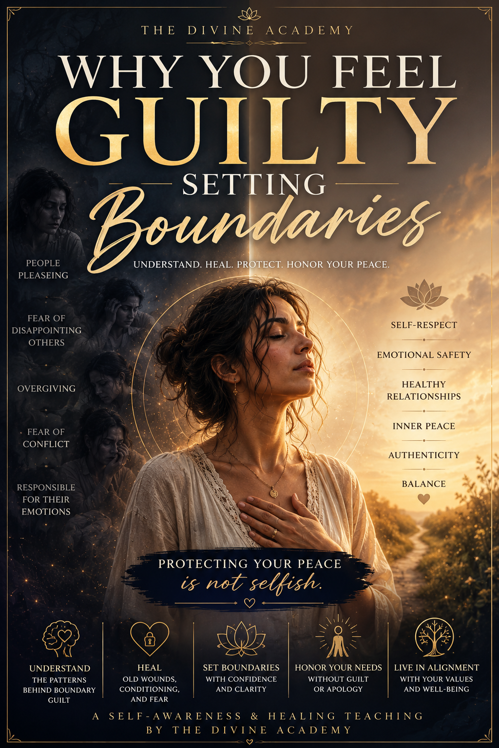 Why You Feel Guilty Setting Boundaries